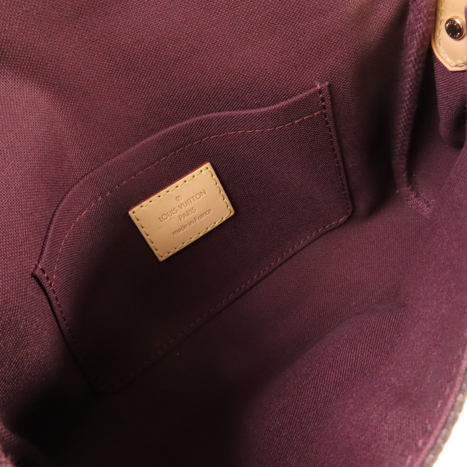 LOUIS VUITTON Monogram Favorite PM 2Way Shoulder Bag金扣手挽肩背兩用袋啡色