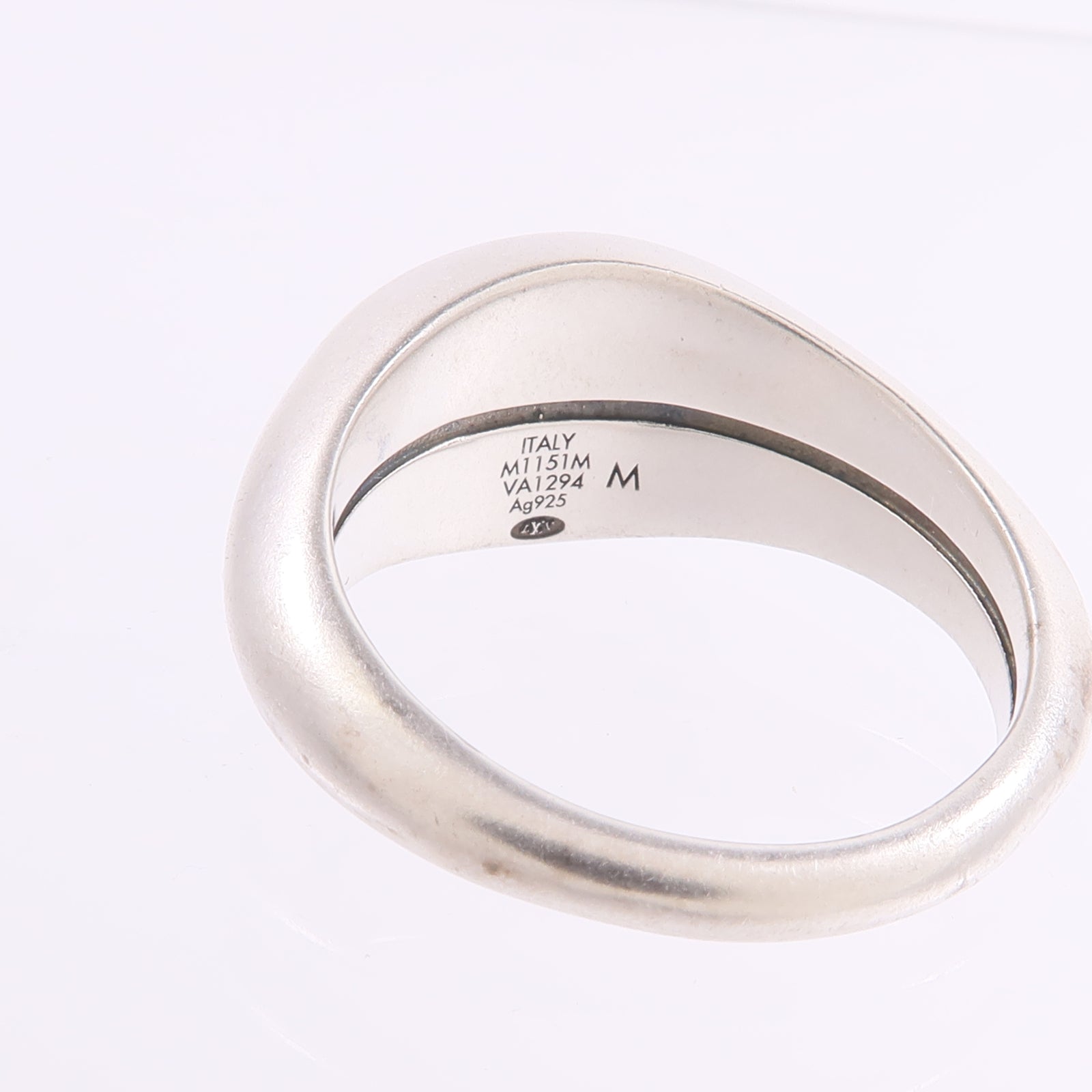 LOUIS VUITTON 925純銀LV Tailor Ring戒指