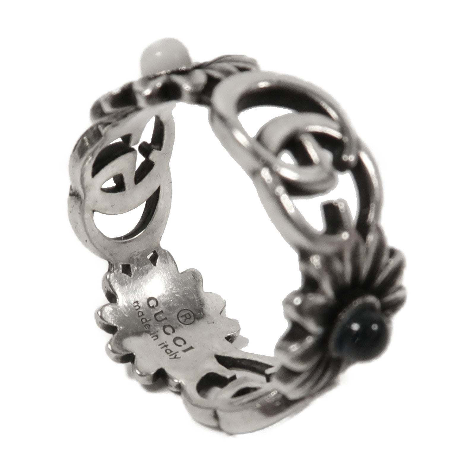 GUCCI 925純銀Ring戒指US#7.25
