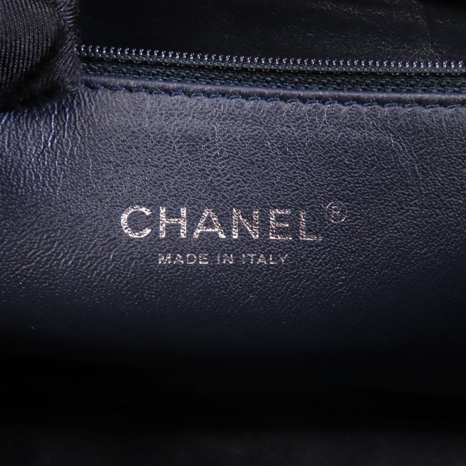 CHANEL 菱格牛皮皮革Chain Shoulder Bag銀扣鏈帶肩背袋紅色