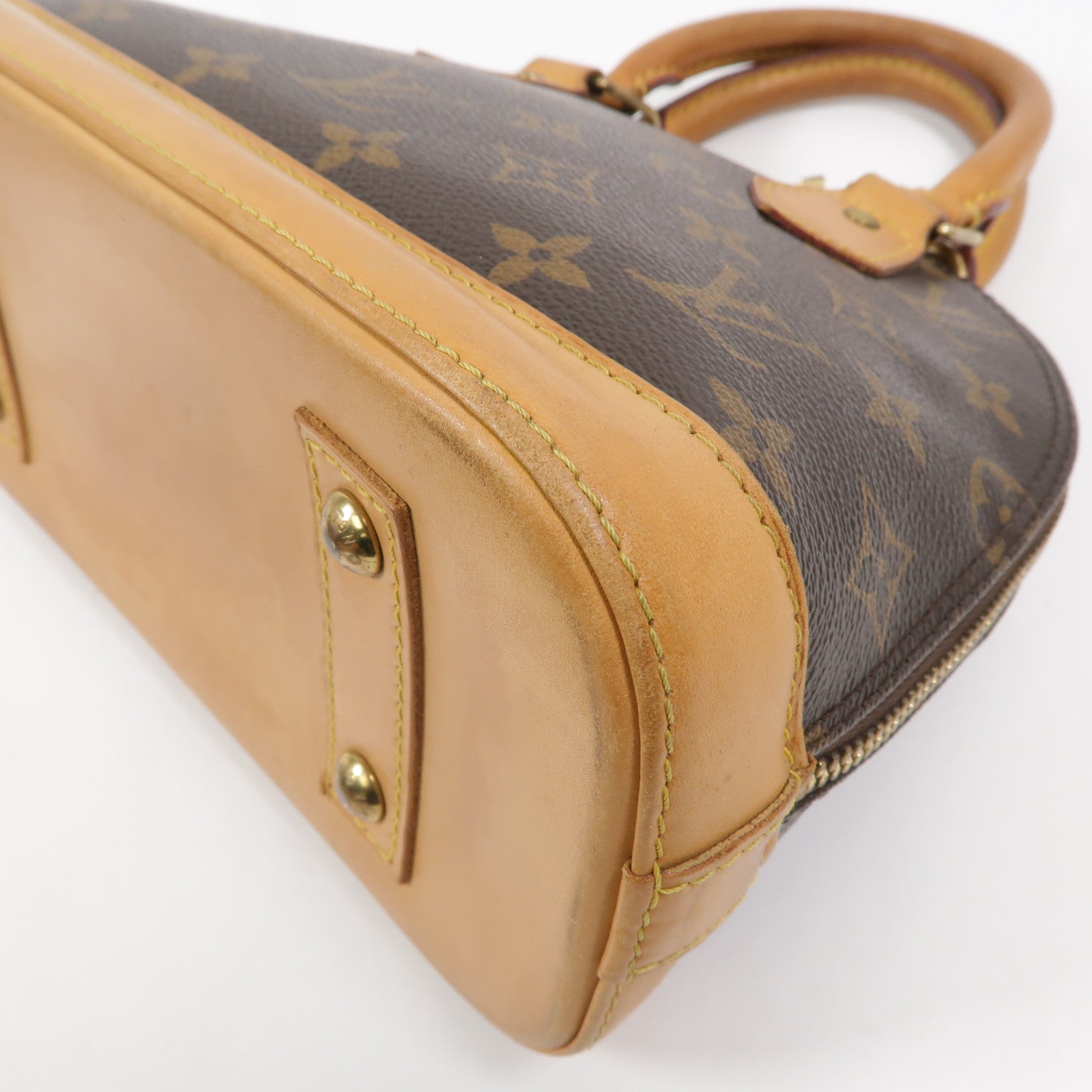 LOUIS VUITTON Monogram Alma BB手挽肩背兩用袋
