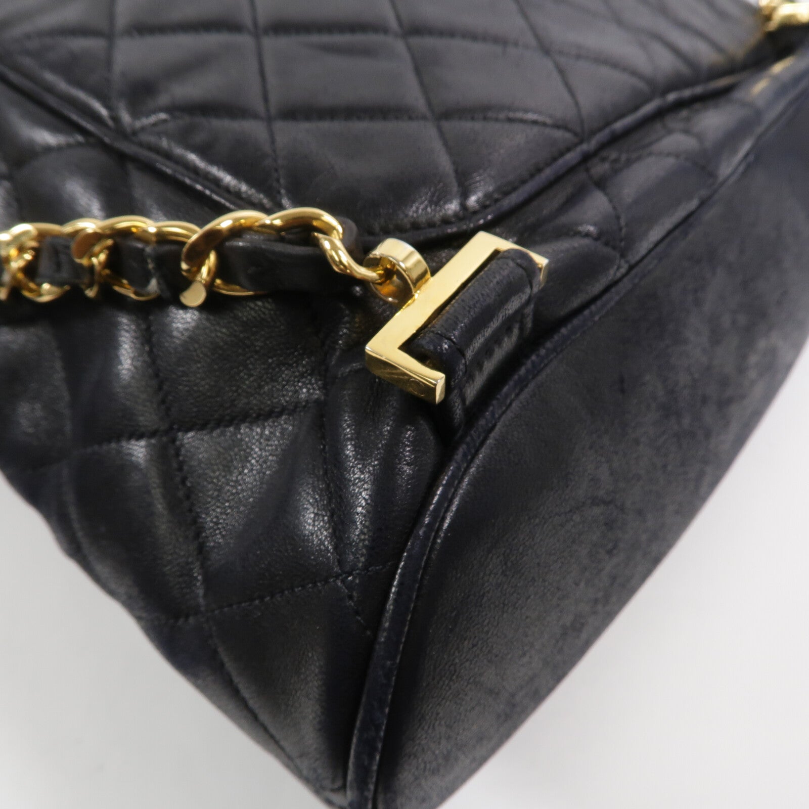 CHANEL 羊皮皮革Vintage Backpack背包