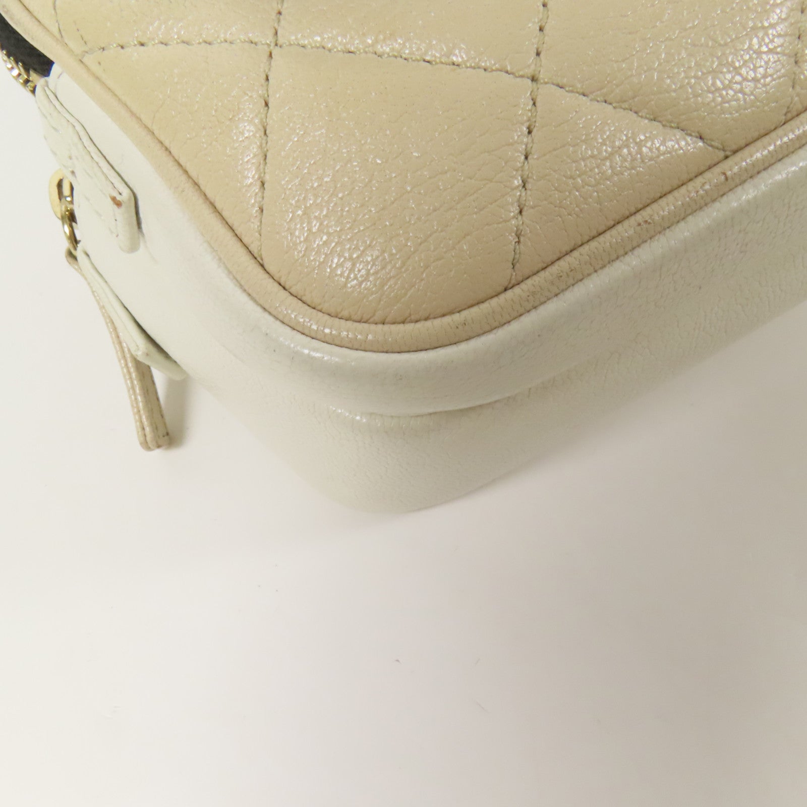 CHANEL 牛皮皮革Waist Bag金扣腰包