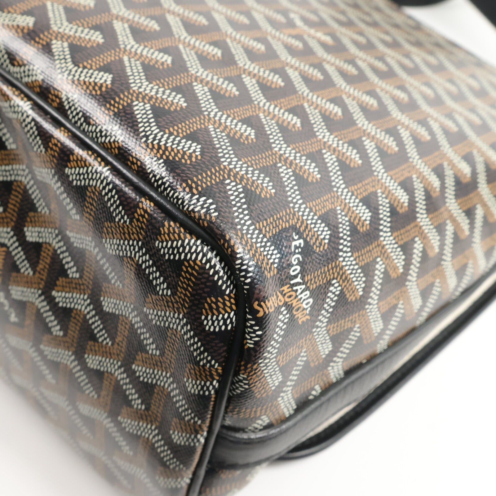 GOYARD 塗層帆布Capetien MM肩背袋
