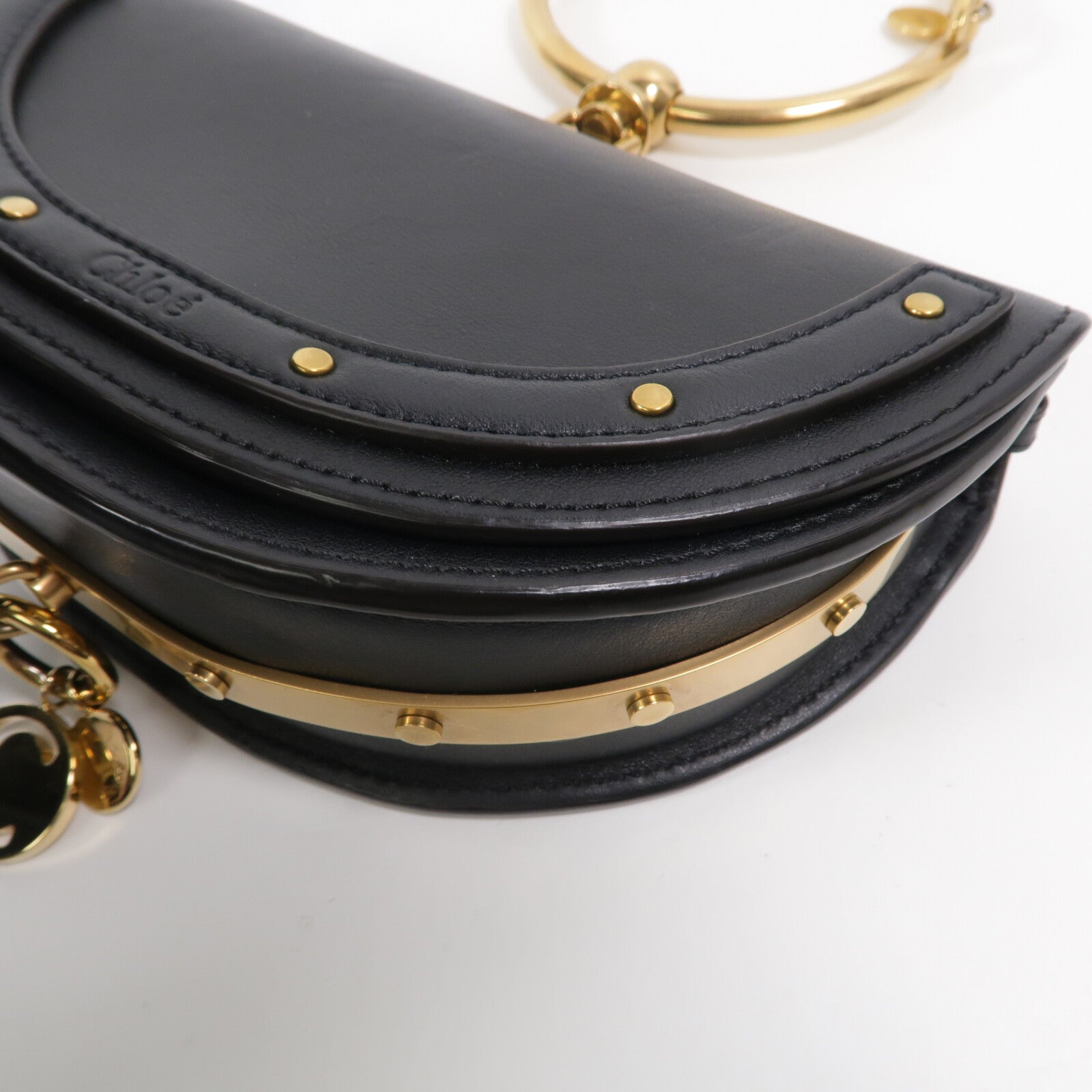 Chloe 牛皮皮革Nile Bracelet Bag手挽肩背兩用袋