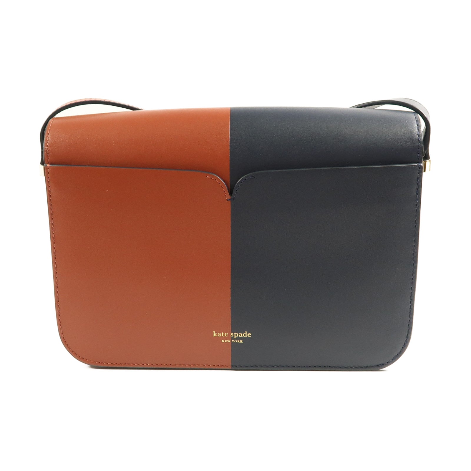 Kate Spade 牛皮皮革Shoulder Bag金扣肩背袋