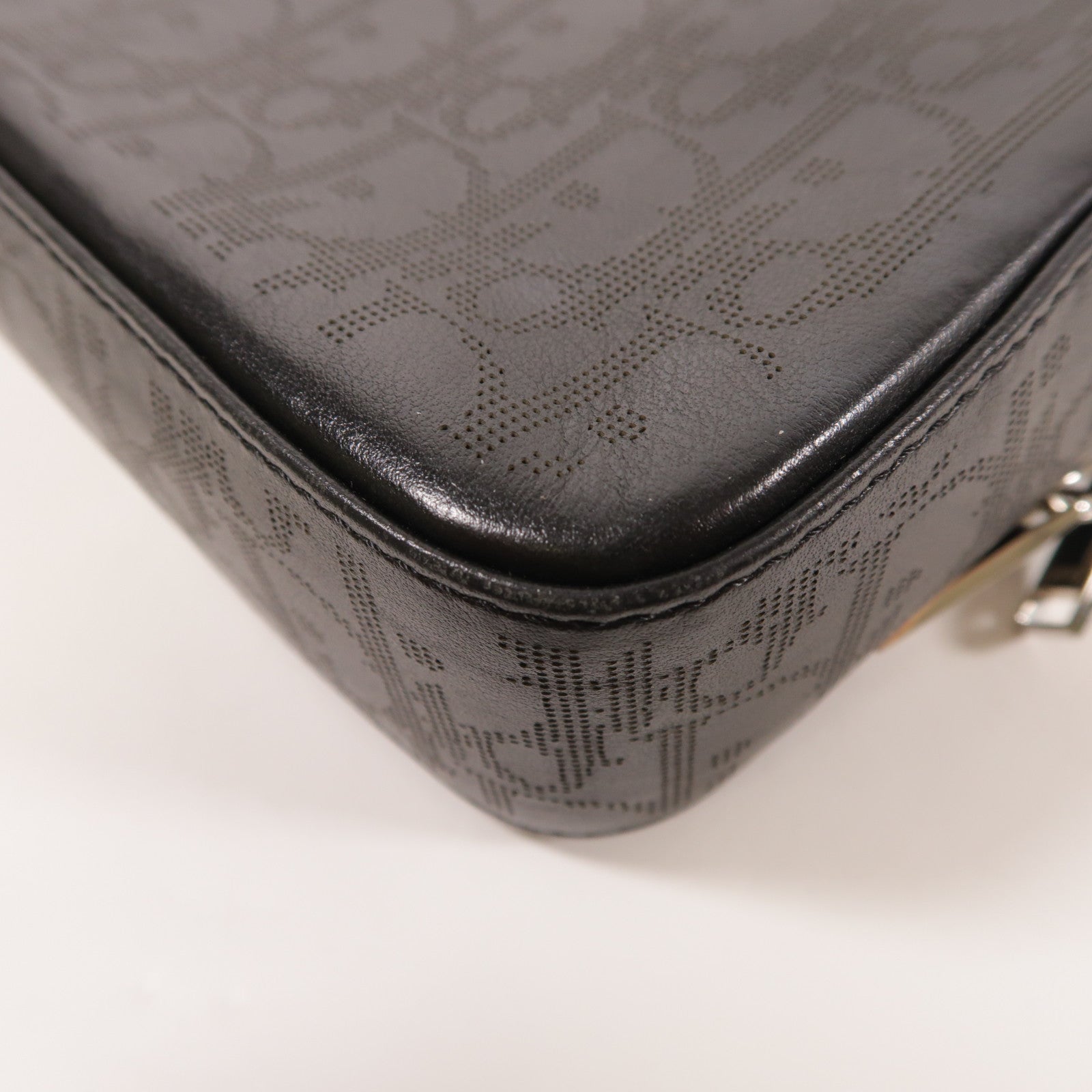 Dior 【激減優惠】牛皮皮革Men Galaxy Sagair Messenger Bag銀扣肩背袋