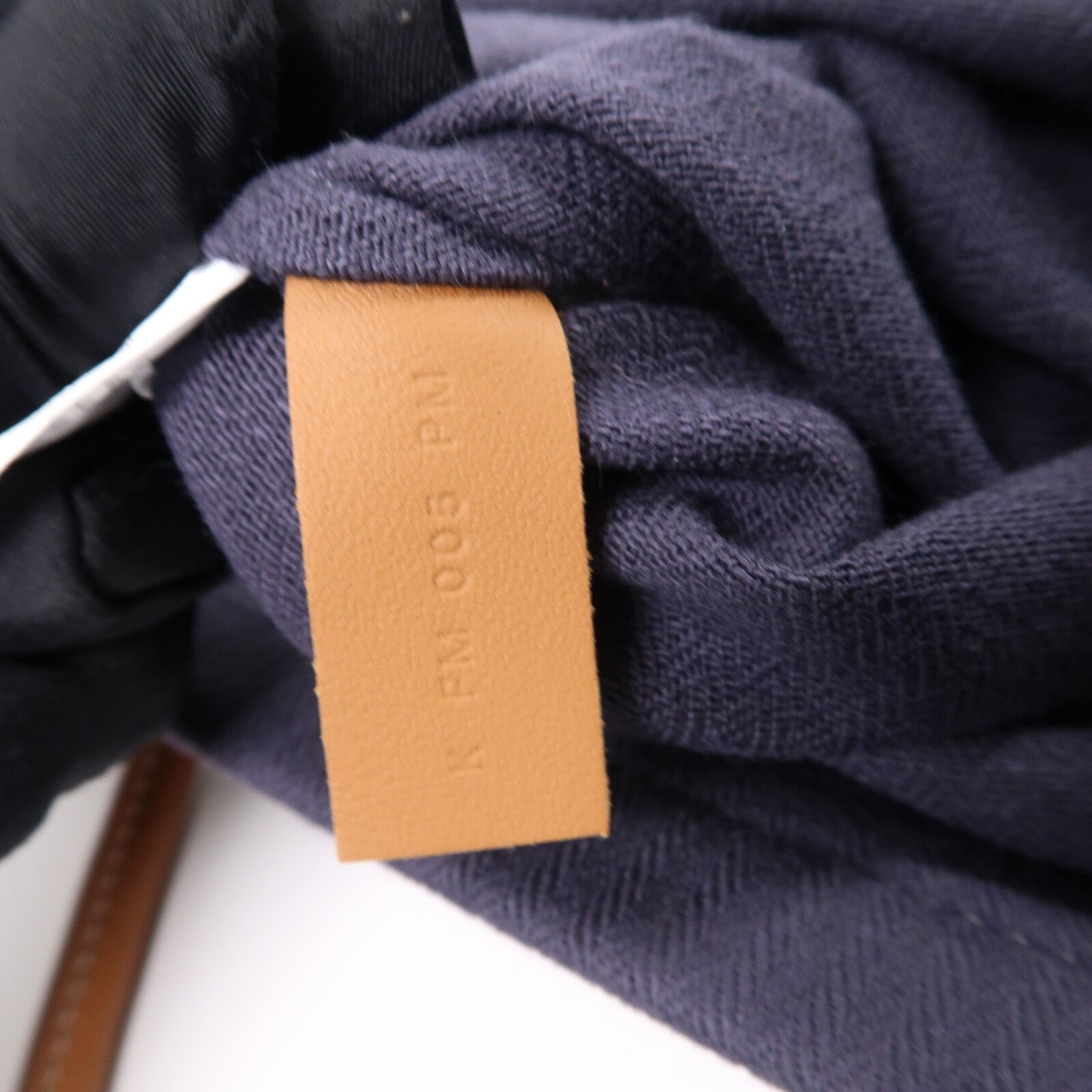 HERMES 帆布/Swwift皮革Aline Grooming肩背袋