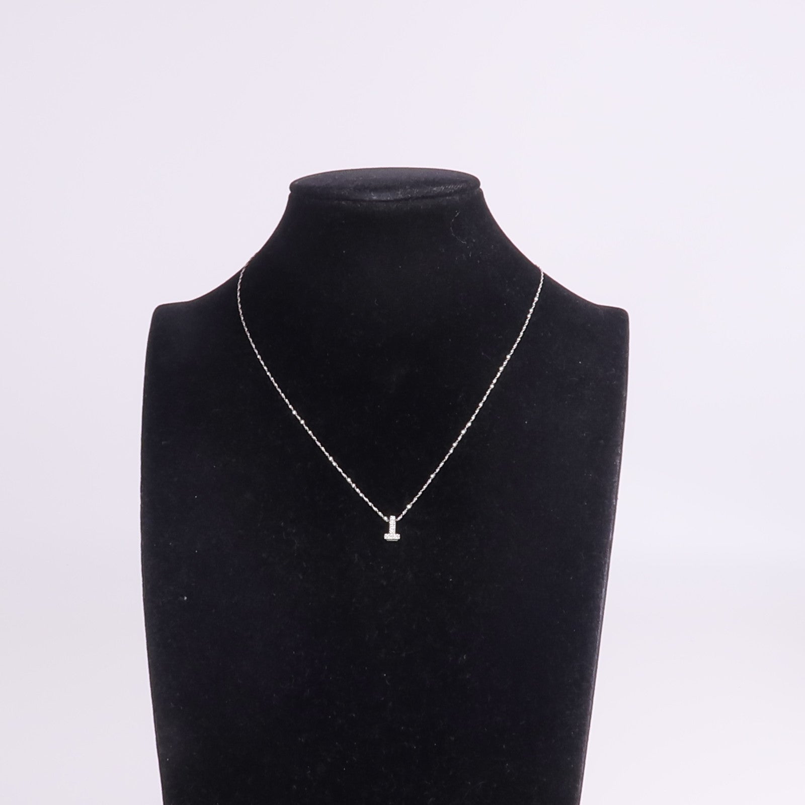 JEWELRY 18K/14K白金Diamond Necklace鑽石項鍊