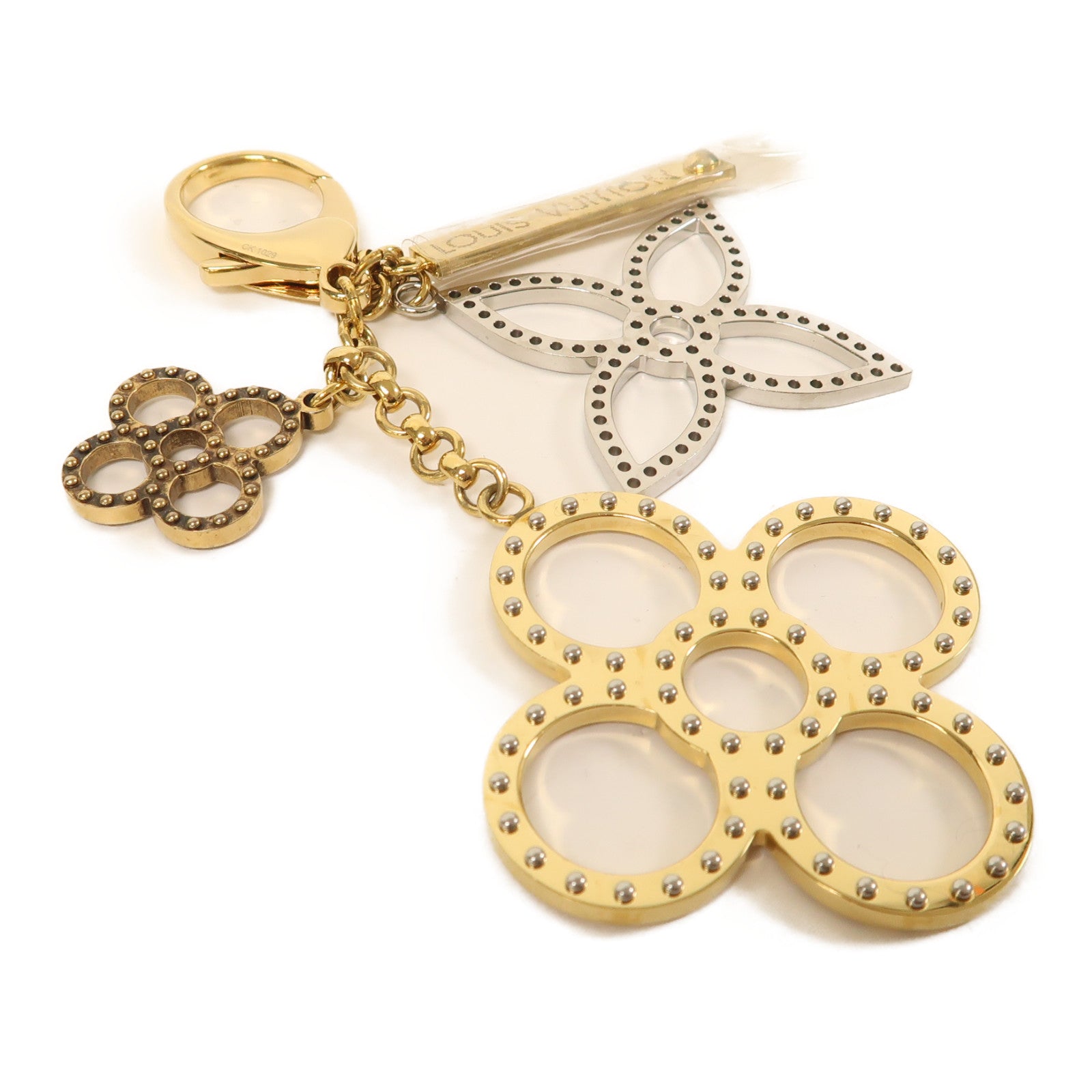 LOUIS VUITTON 金屬Key Ring鑰匙圈