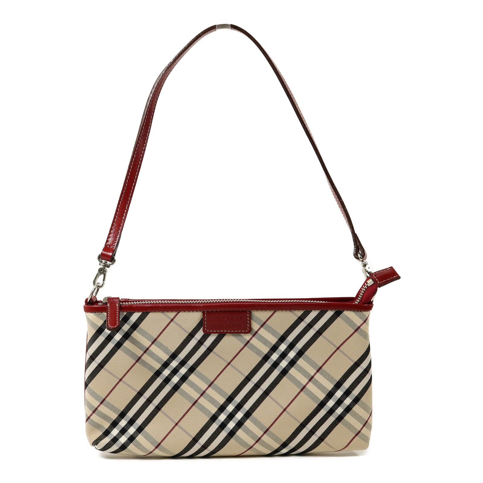 BURBERRY 帆布Shoulder Bag肩背袋