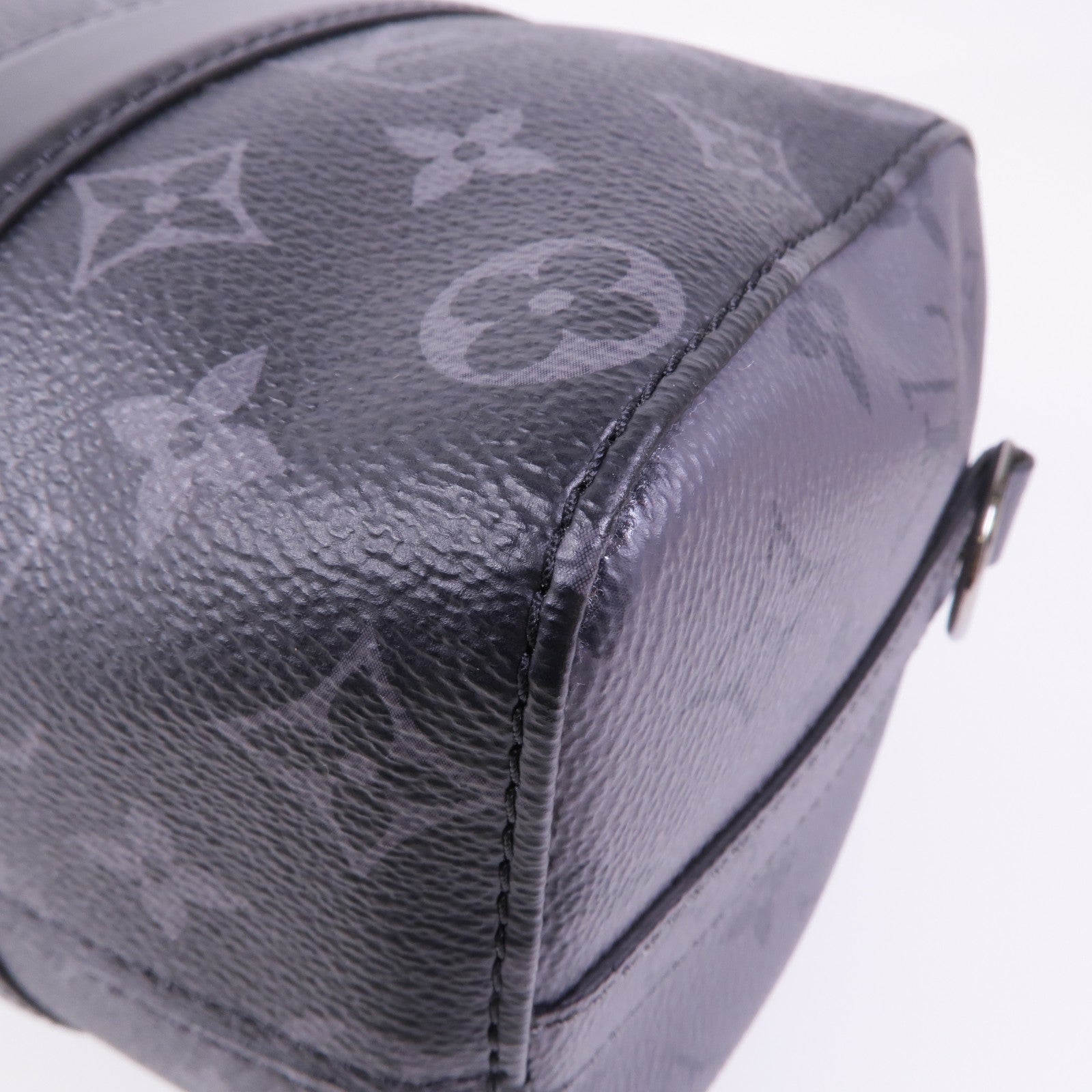 LOUIS VUITTON LV City Keepall Shoulder Bag M45936 Monogram Eclipse Black