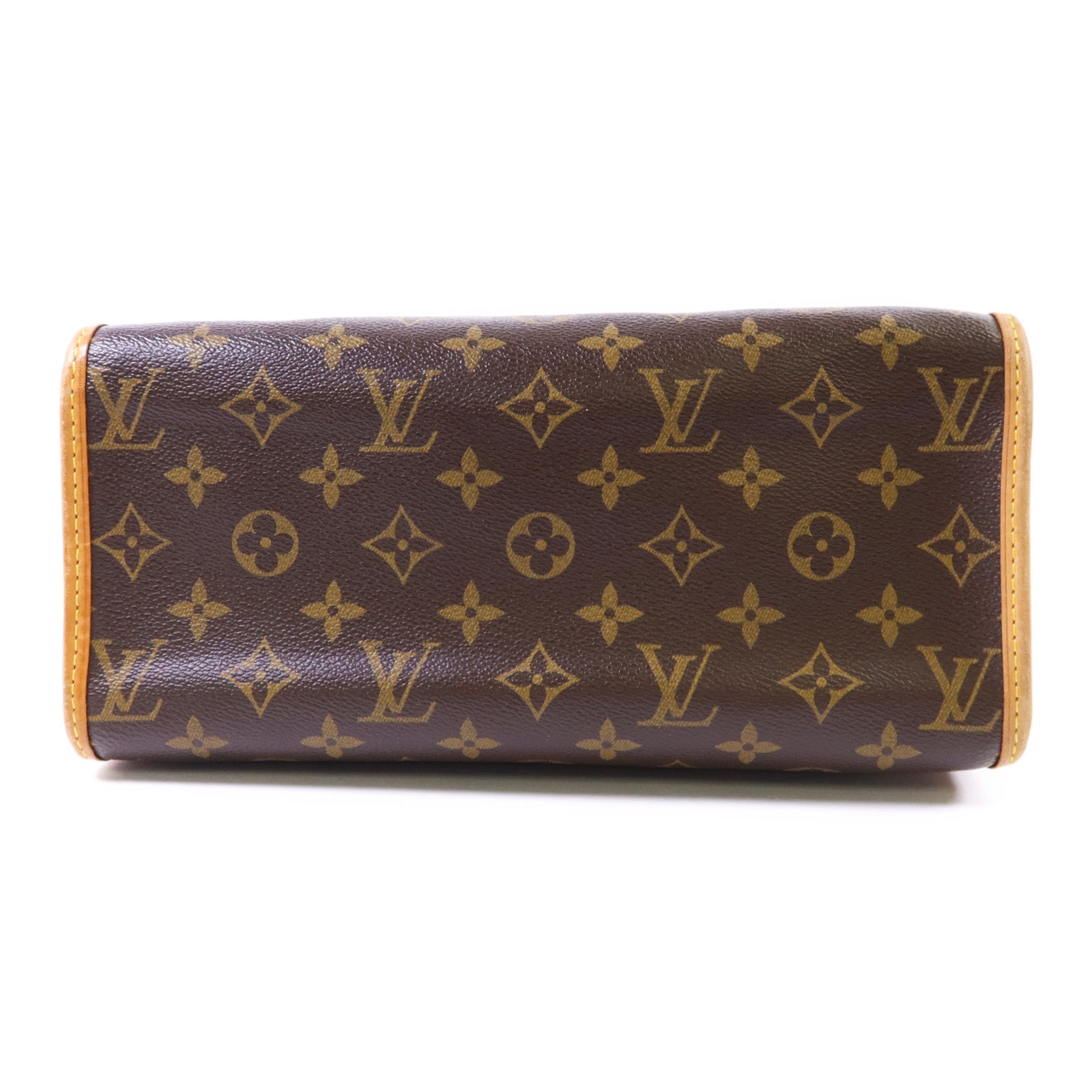 LOUIS VUITTON Monogram Popincourt Haut金扣肩背袋