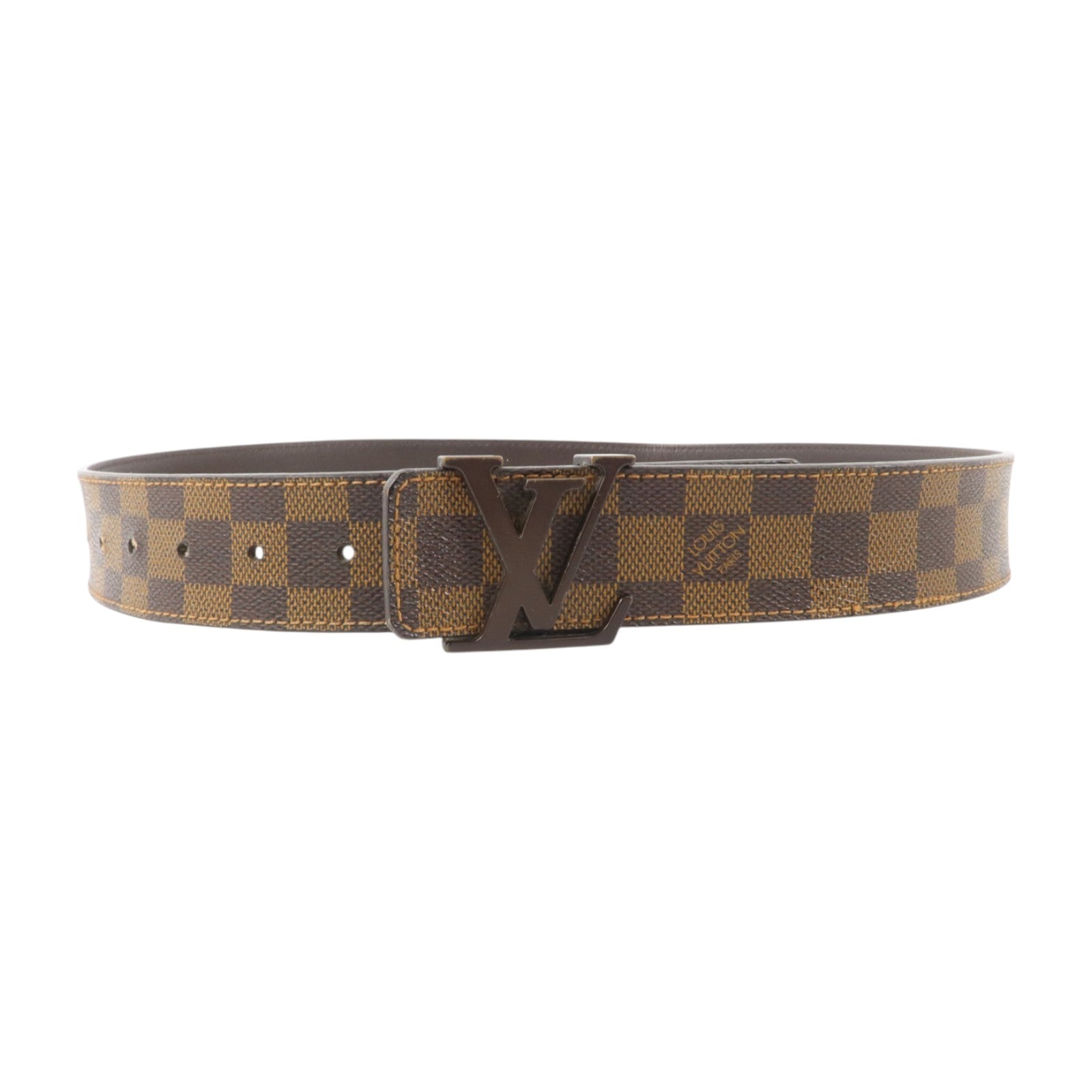 LOUIS VUITTON Damier Belt 85cm要帶