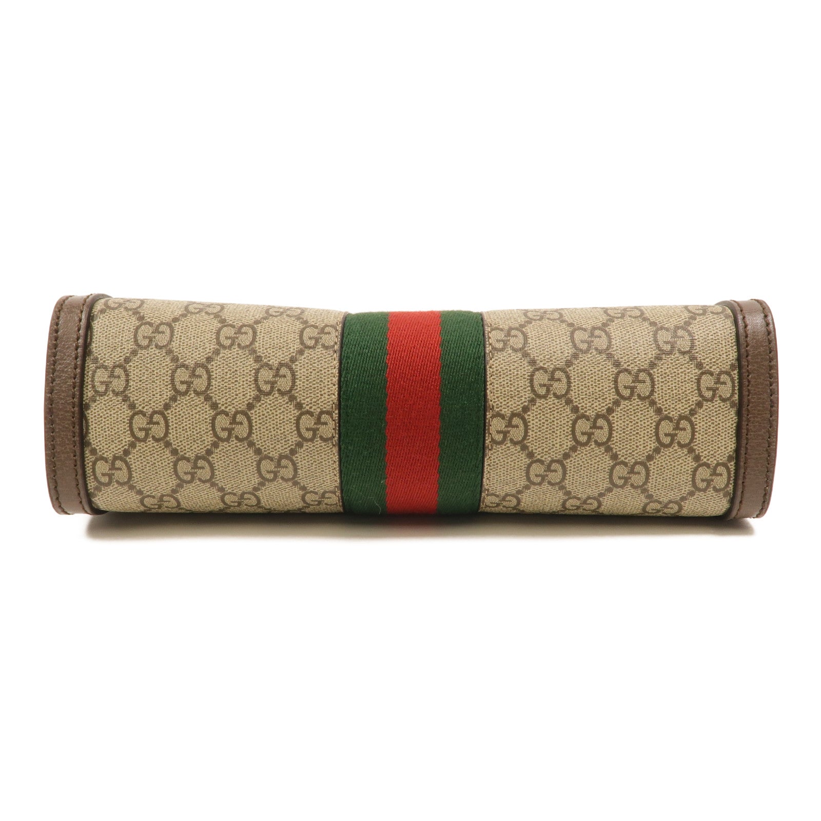 GUCCI 塗層帆布Ophidia GG Small鏈帶肩背袋