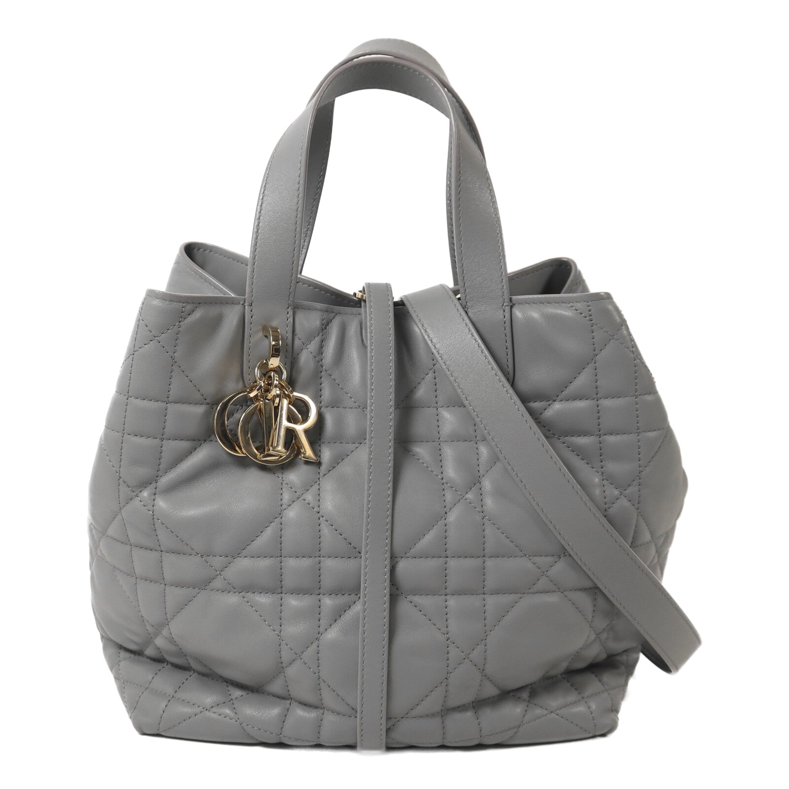 Dior 牛皮皮革Toujours Medium手挽肩背兩用袋