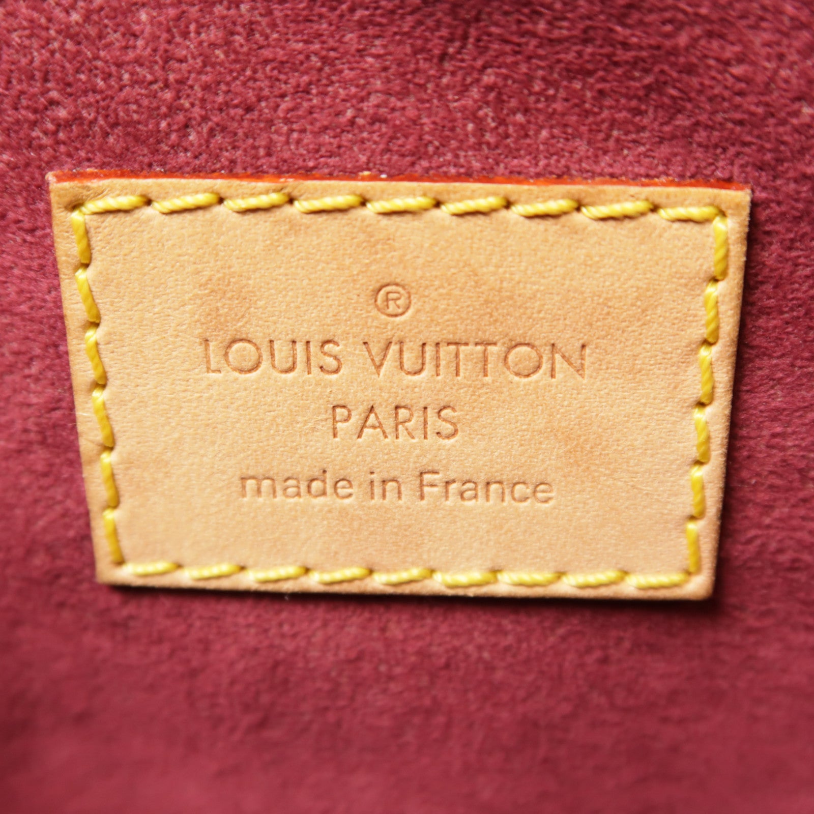 LOUIS VUITTON Monogram Pallas金扣手挽肩背兩用袋
