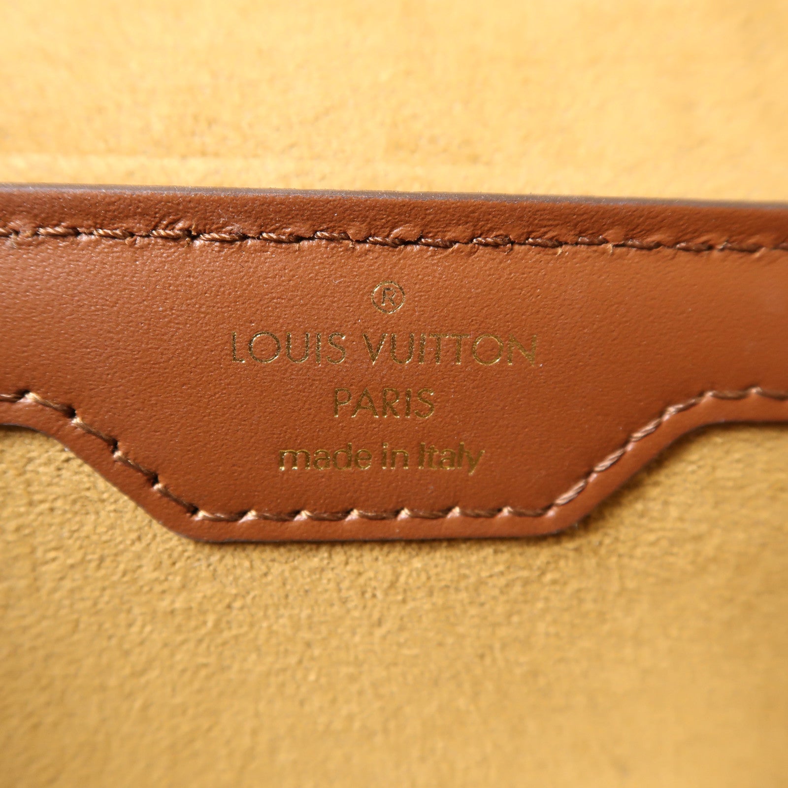 LOUIS VUITTON Monogram Papillon Trunk金扣鏈帶手挽肩背兩用袋棕色