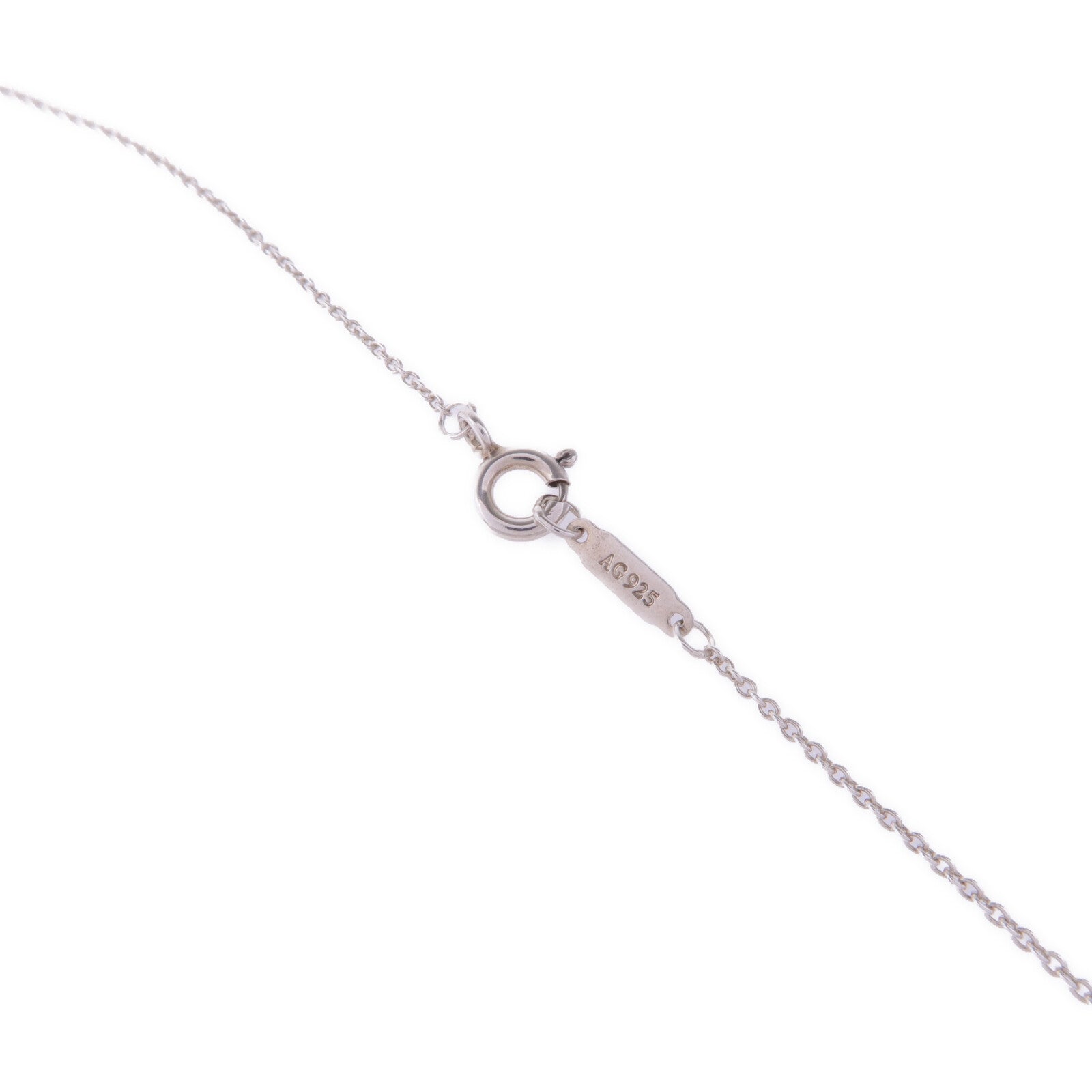 TIFFANY＆CO 925純銀Necklace項鍊