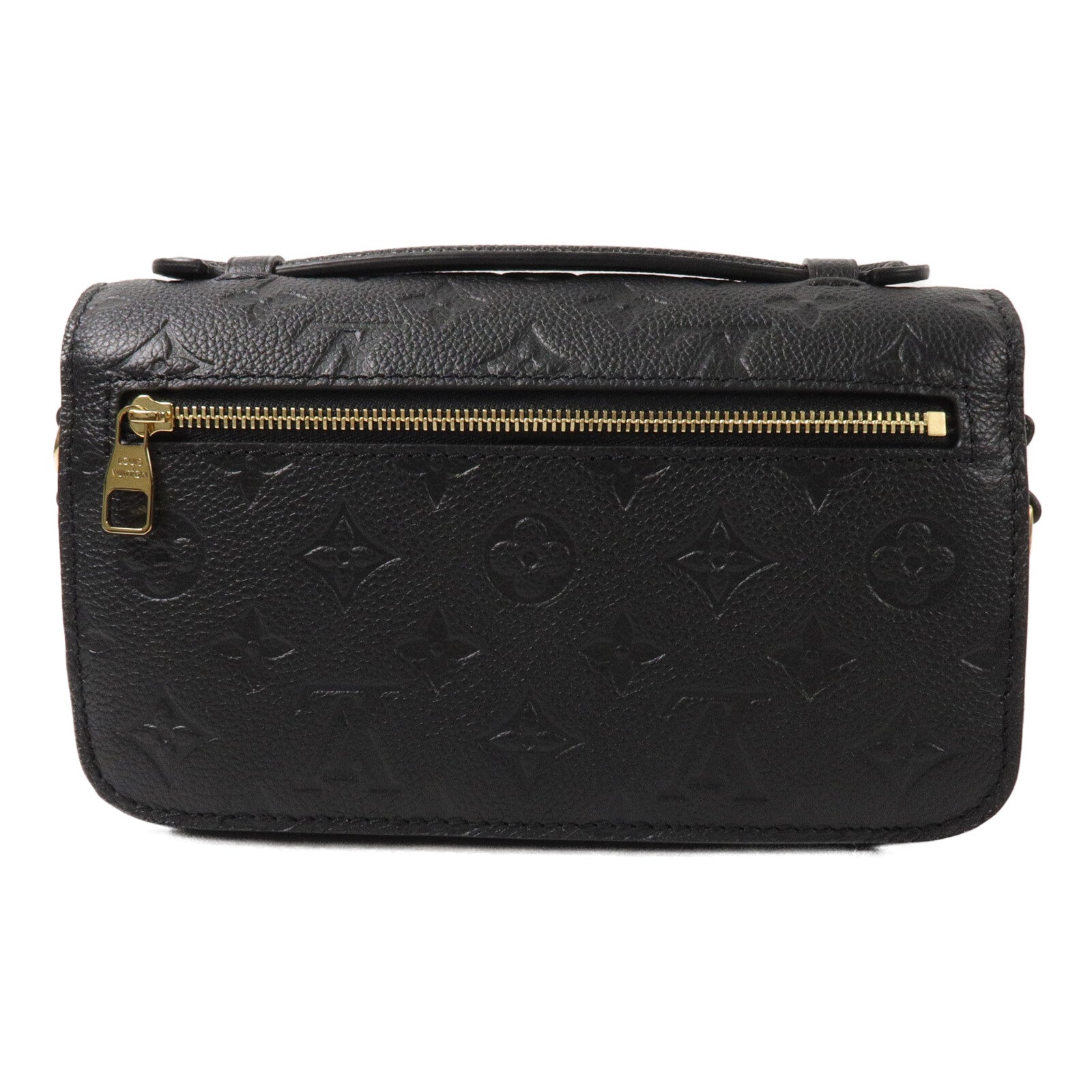 LOUIS VUITTON Monogram Empreinte Pochette Metis East West手挽肩背兩用袋