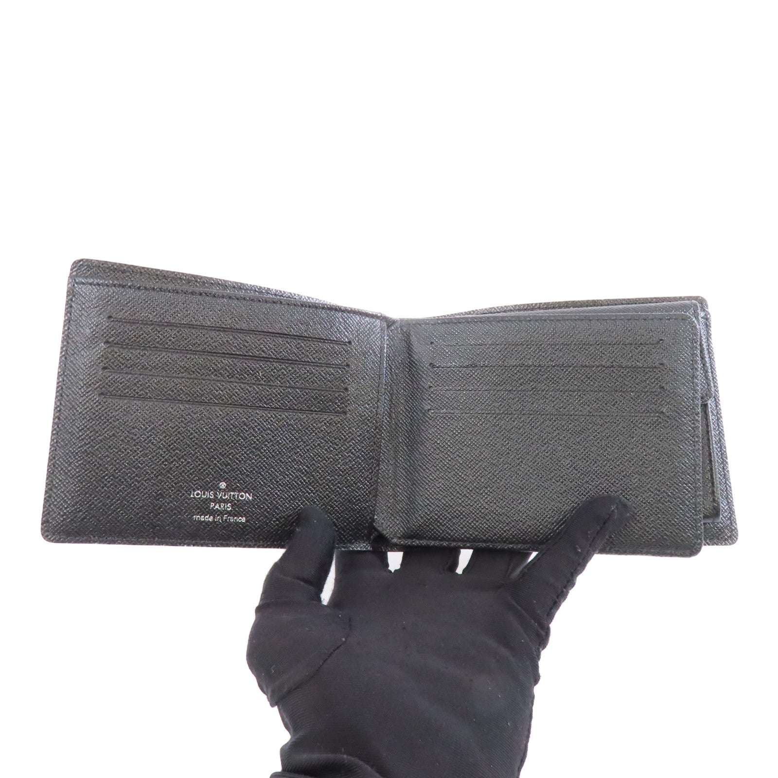 LOUIS VUITTON Damier Graphite Wallet錢包黑色