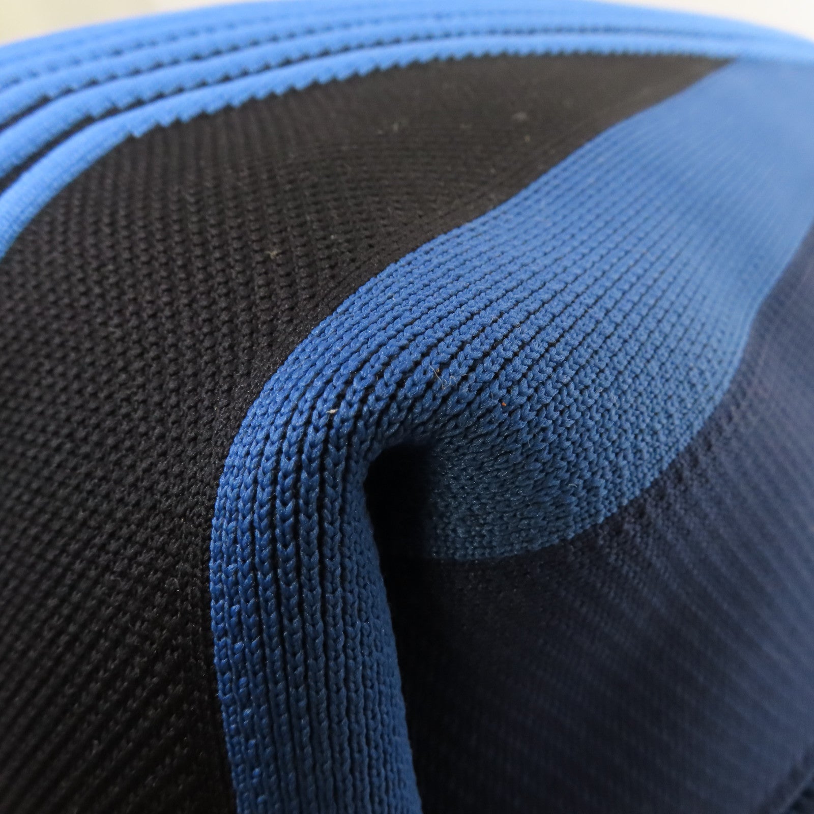 HERMES 【激減優惠】Jacquard帆布Etriviere MM Dynamo Shoulder Bag銀扣肩背袋藍色/黑色