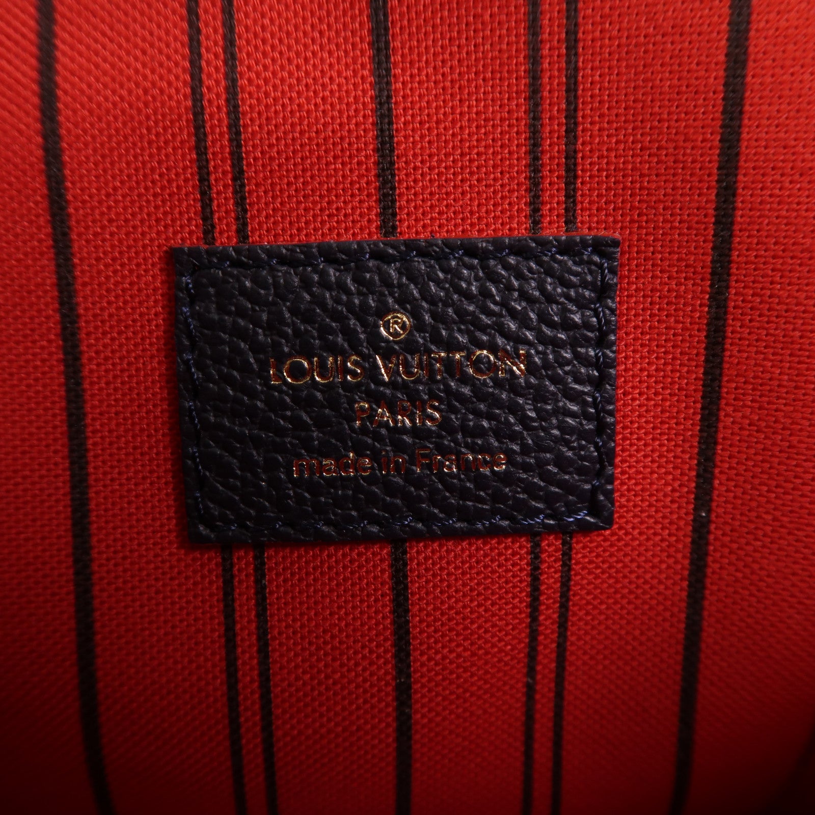 LOUIS VUITTON Monogram Empreinte Pochette Metis金扣手挽肩背兩用袋