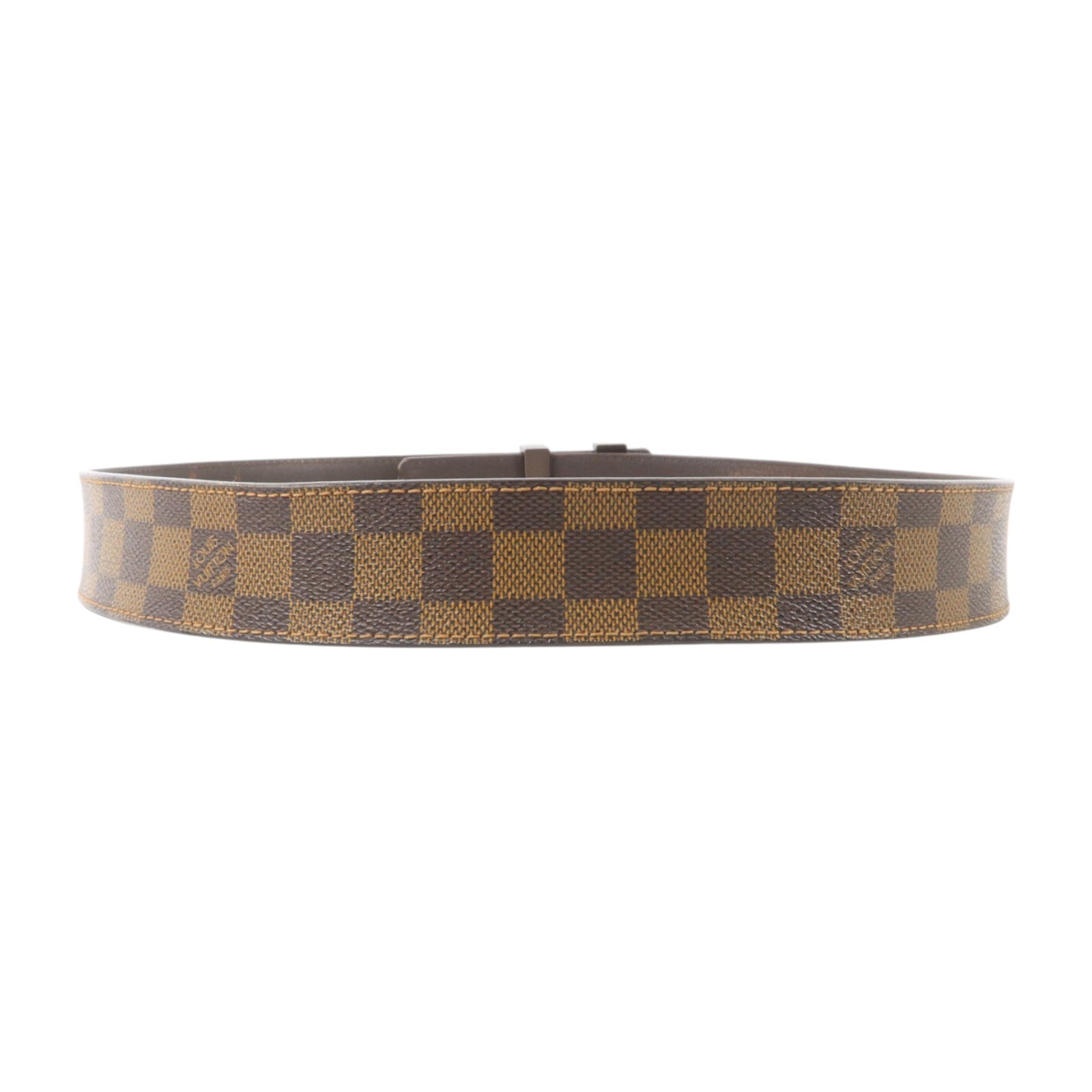 LOUIS VUITTON Damier Belt 85cm要帶