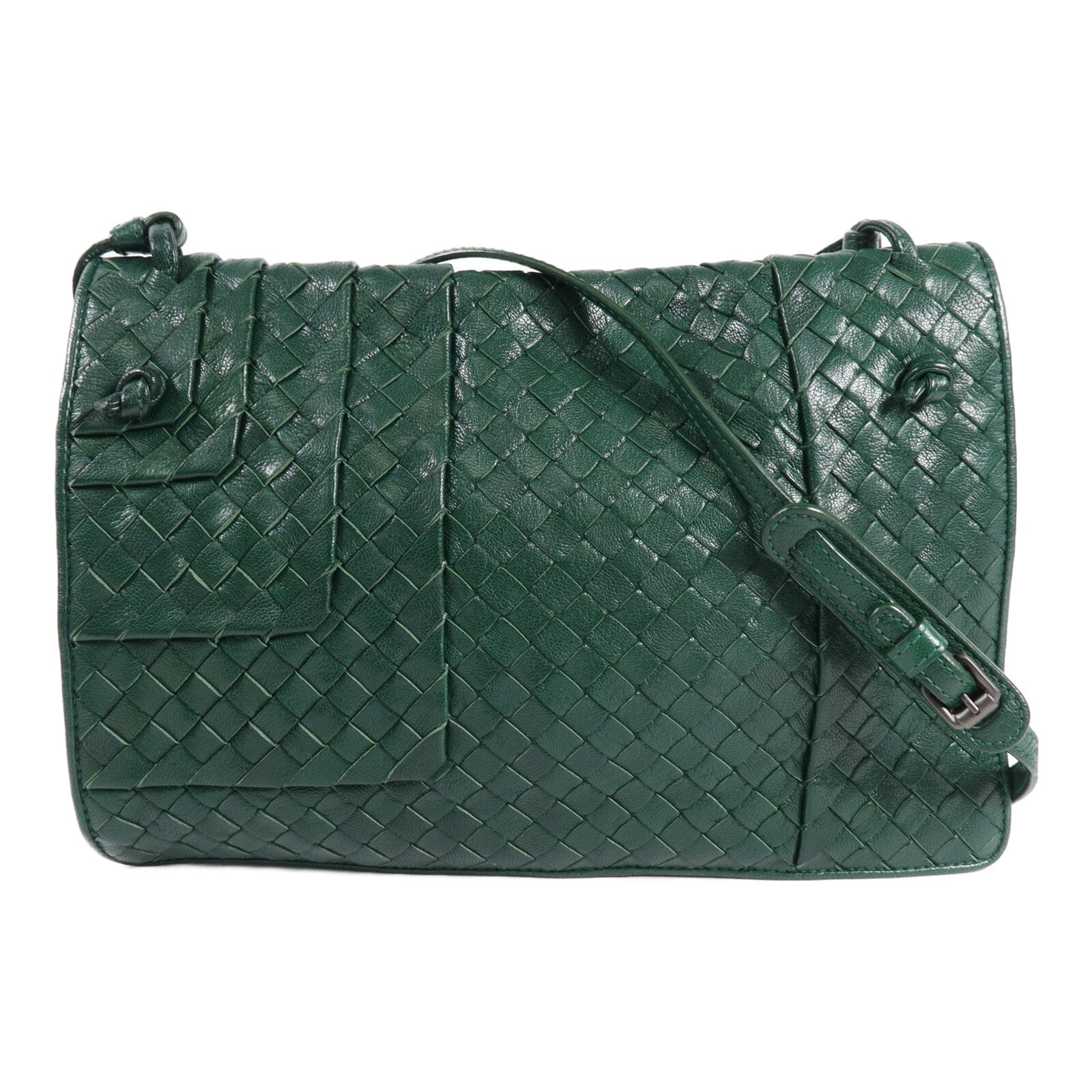 BOTTEGA VENETA 牛皮皮革Shoulder Bag肩背袋