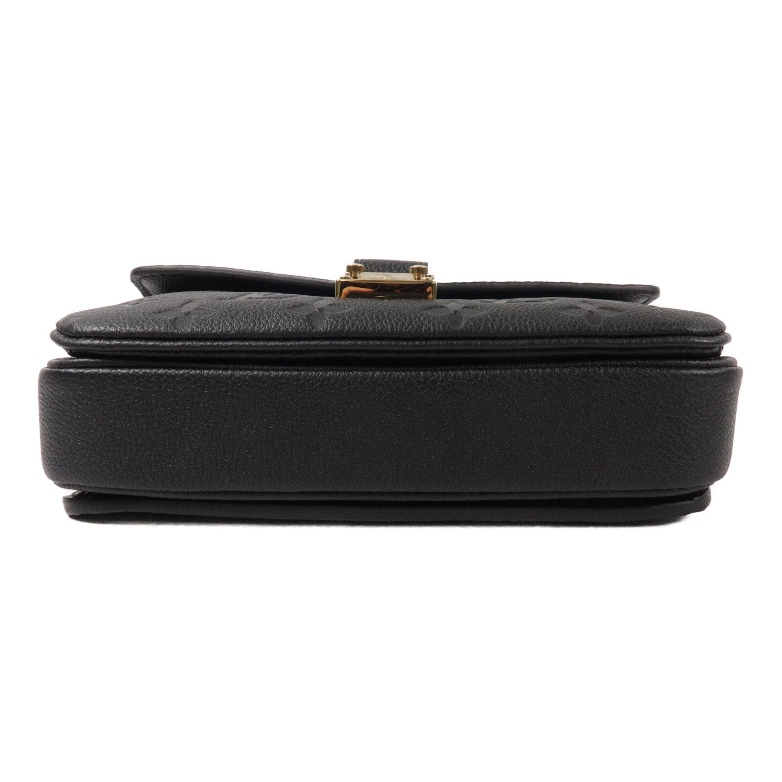 LOUIS VUITTON Monogram Empreinte Pochette Metis East West手挽肩背兩用袋