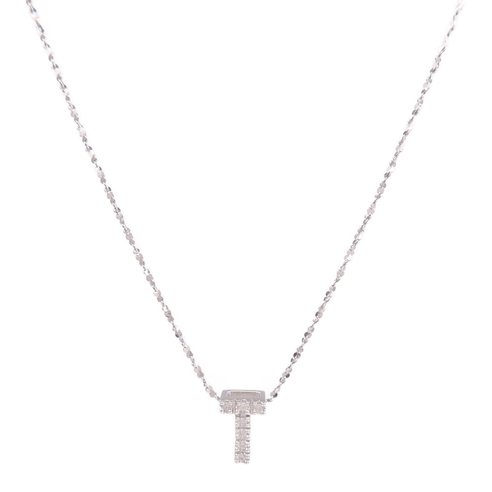 JEWELRY 18K/14K白金Diamond Necklace鑽石項鍊