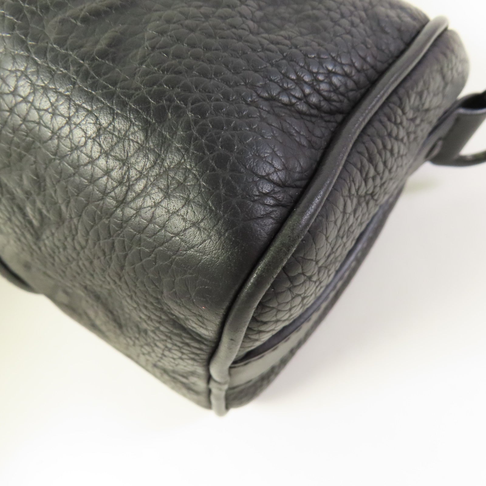 LOUIS VUITTON Taurillon Monogram Keepall Bandouliere 25手挽肩背兩用袋