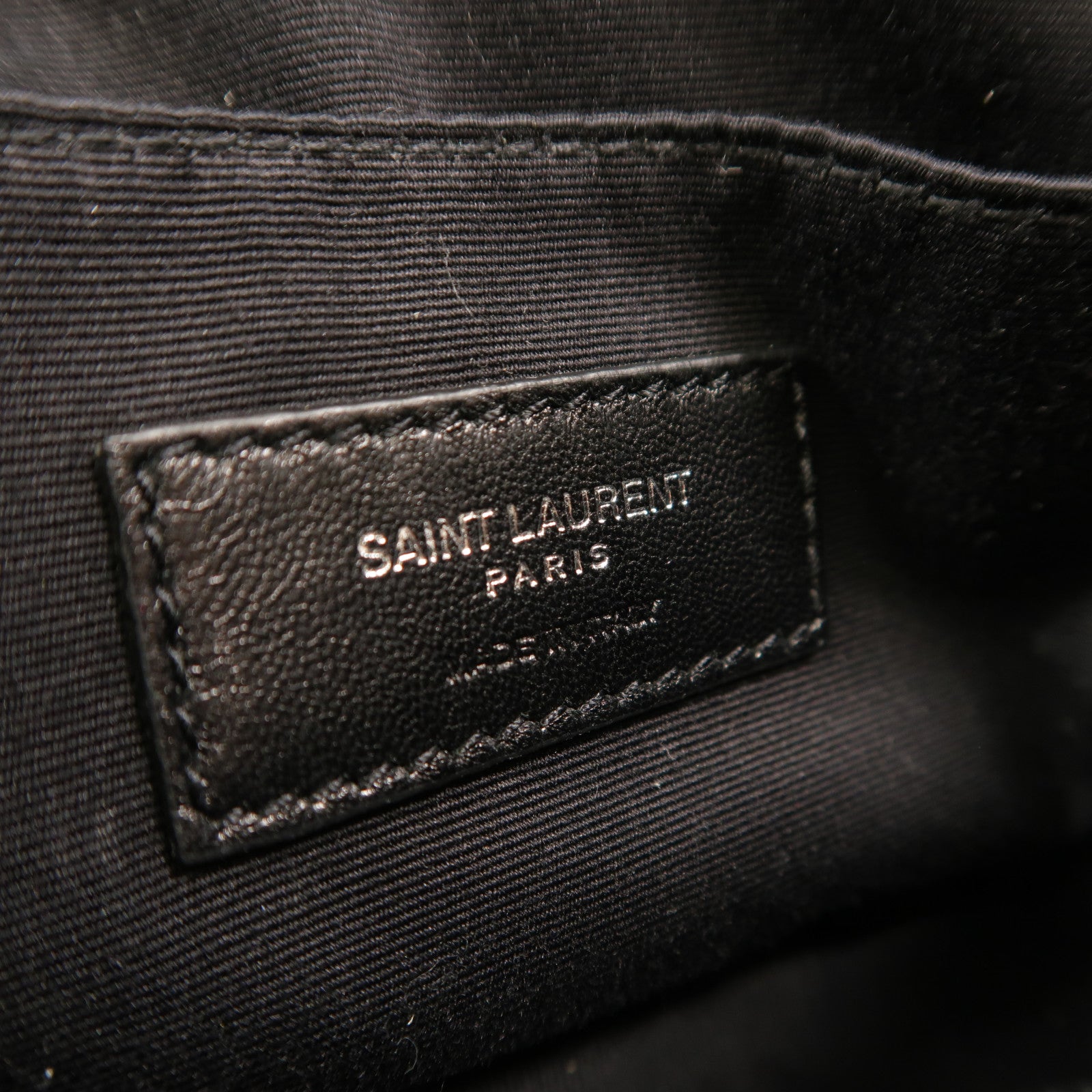 SAINT LAURENT 牛皮皮革Waist Bag腰包