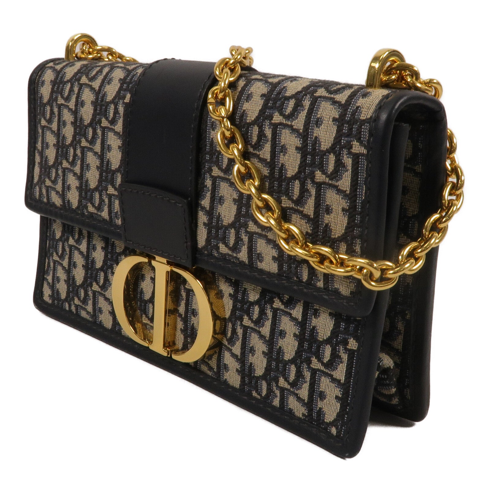 Dior 帆布Montaigne 30鏈帶肩背袋