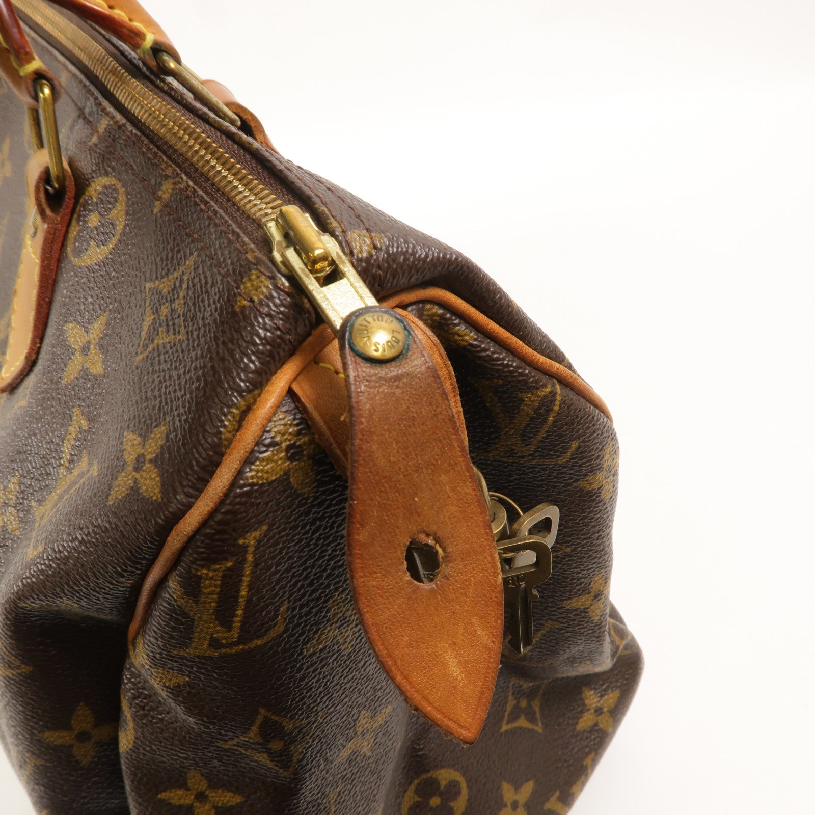LOUIS VUITTON Monogram Speedy 30手挽袋