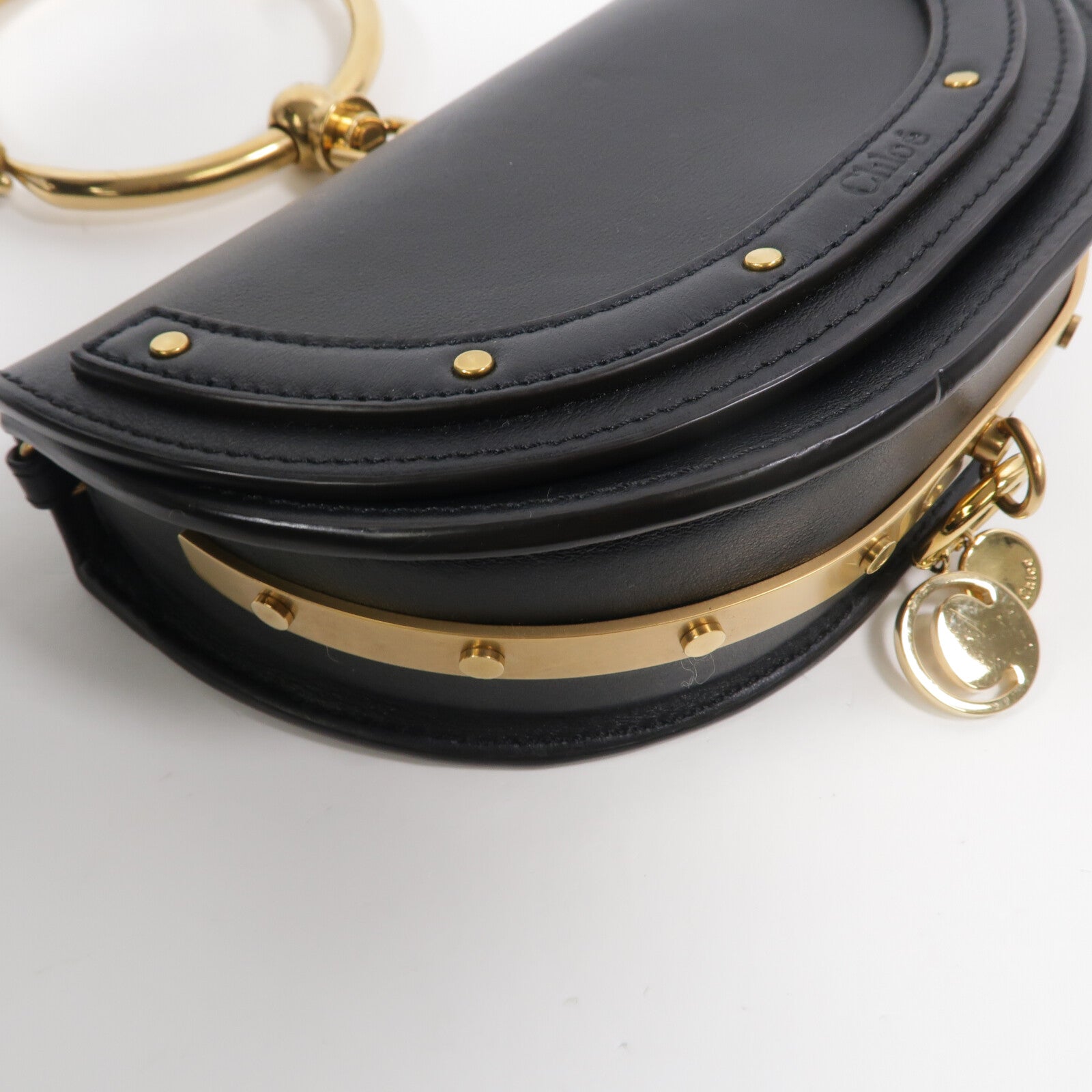 Chloe 牛皮皮革Nile Bracelet Bag手挽肩背兩用袋