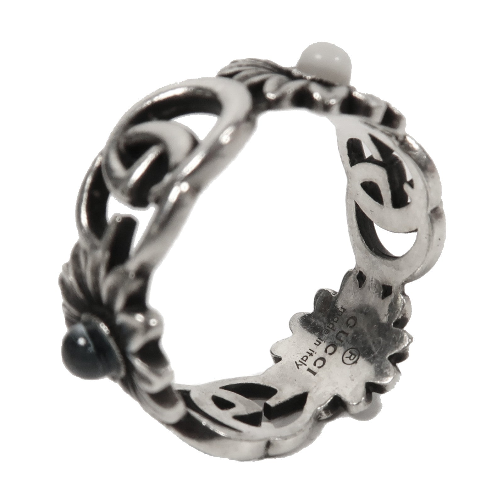 GUCCI 925純銀Ring戒指US#7.25