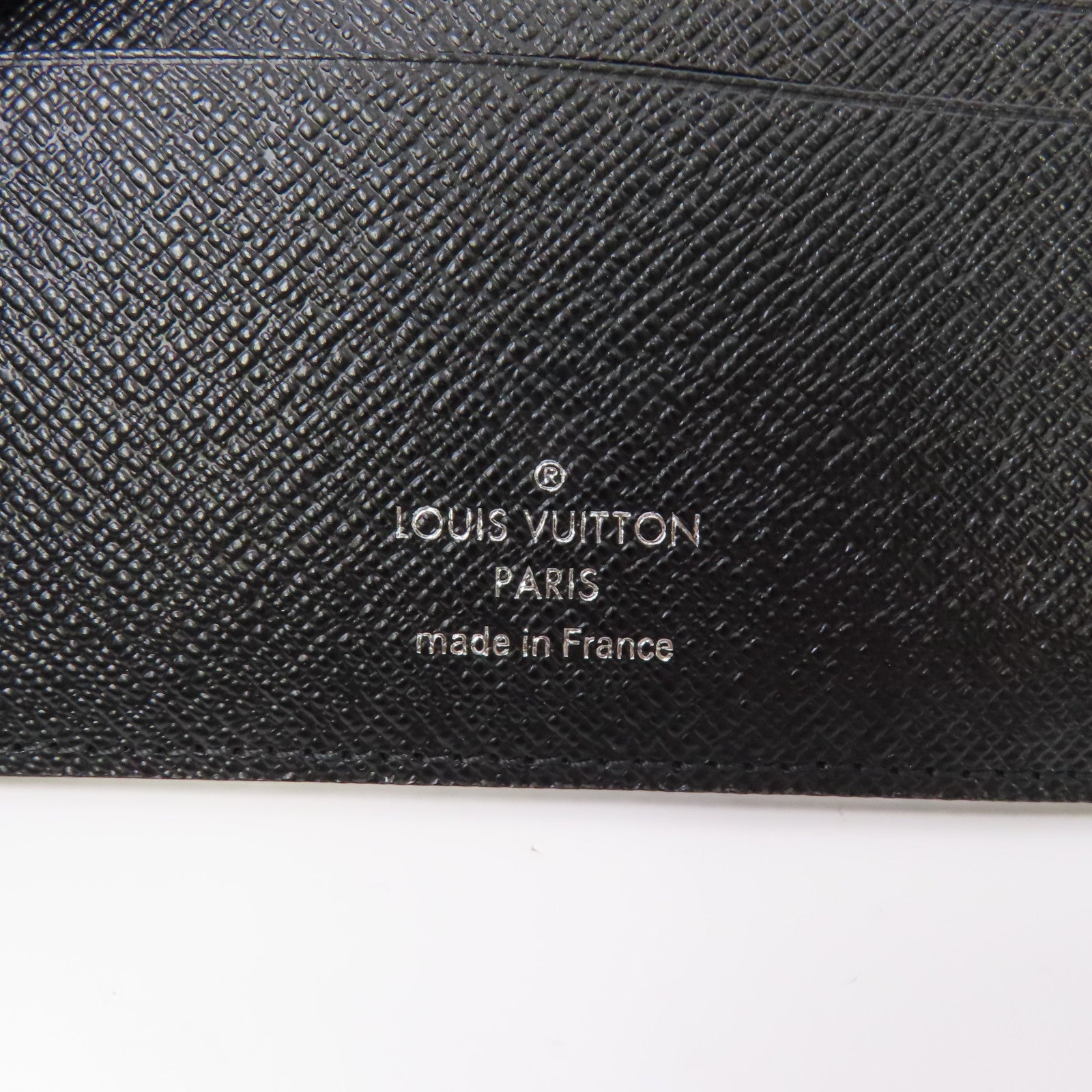 LOUIS VUITTON Damier Graphite Wallet錢包黑色
