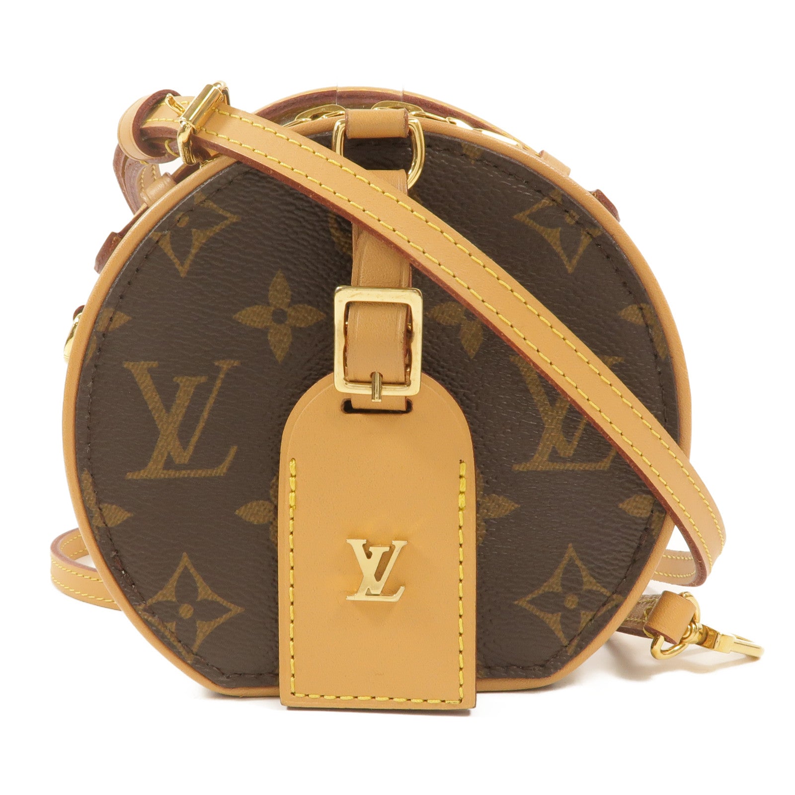LOUIS VUITTON Monogram Mini Boite Chapeau手挽肩背兩用袋