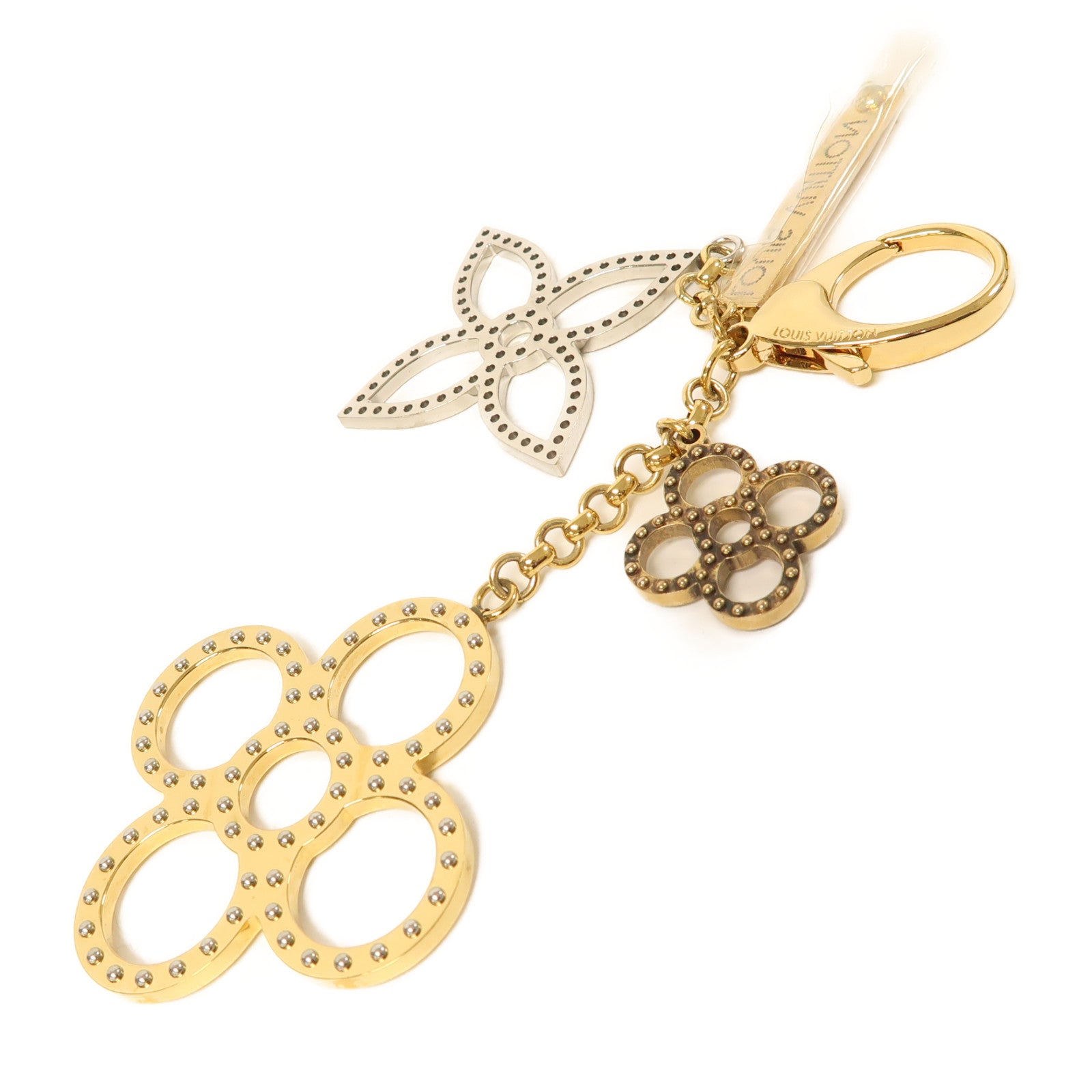 LOUIS VUITTON 金屬Key Ring鑰匙圈