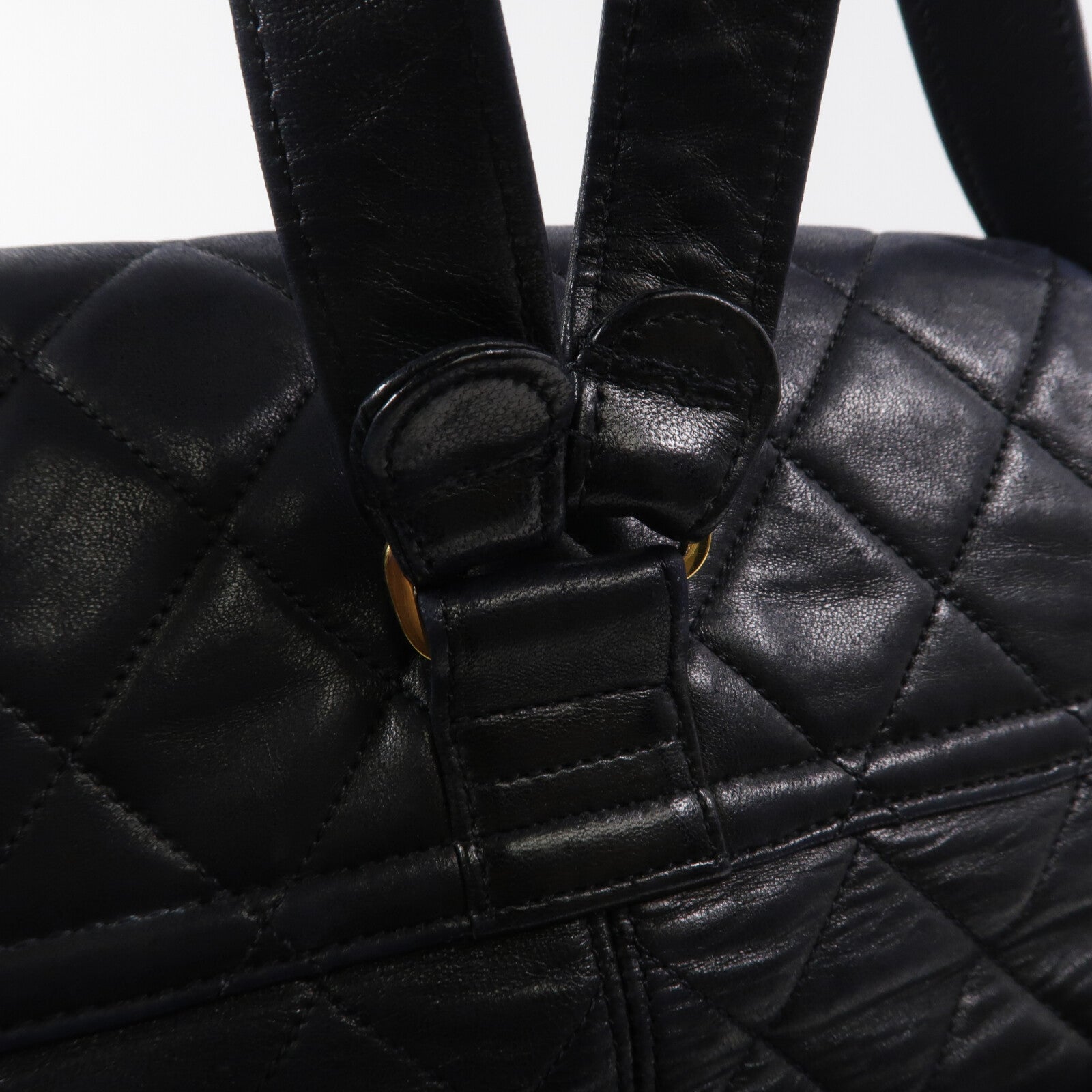 CHANEL 羊皮皮革Vintage Backpack背包
