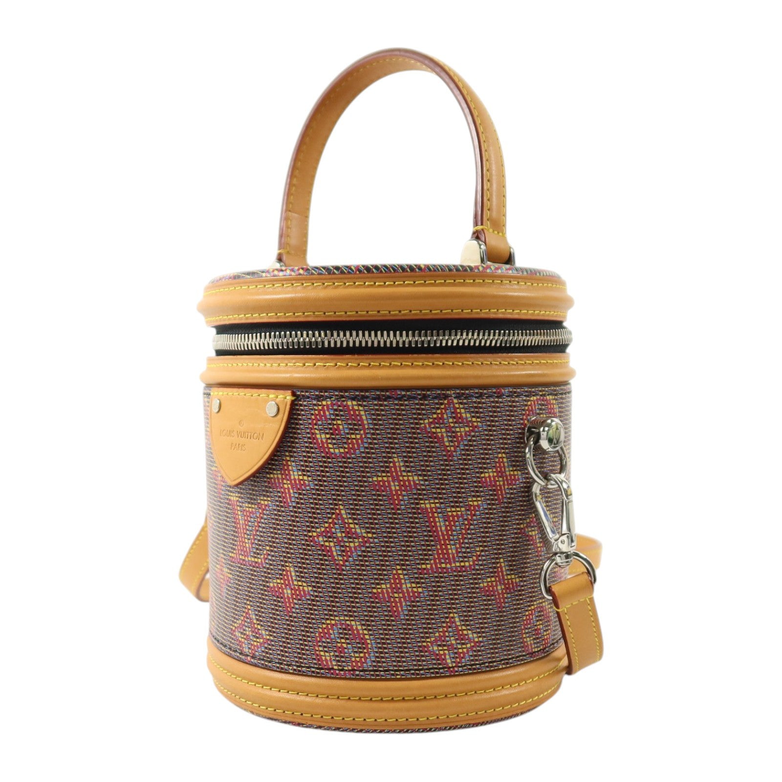 LOUIS VUITTON Monogram Pop Vanity Bag銀扣手挽肩背兩用袋