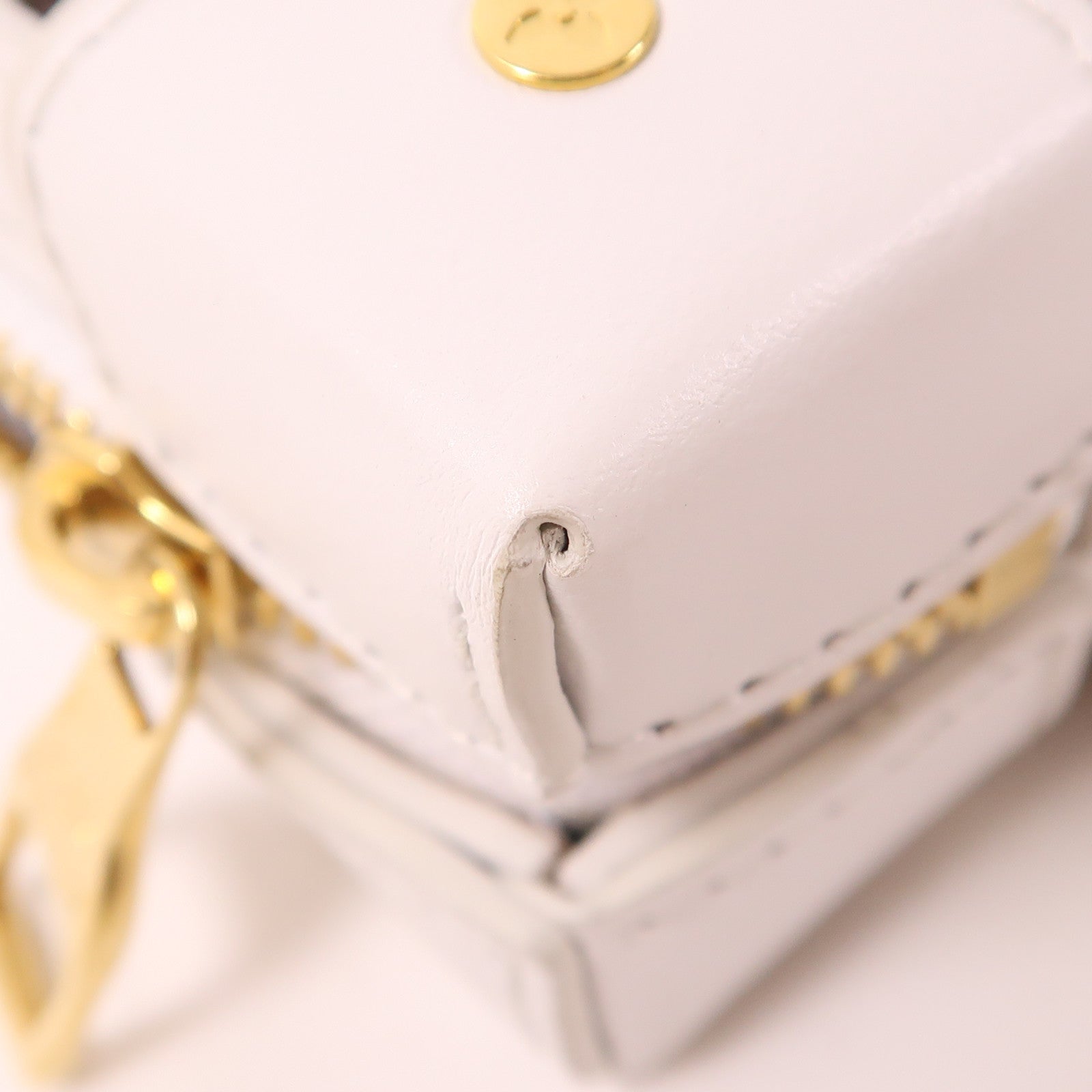 LOUIS VUITTON LV GHW LVxNBA Soft Trunk Shoulder Bag M80102 Monogram Brown/White