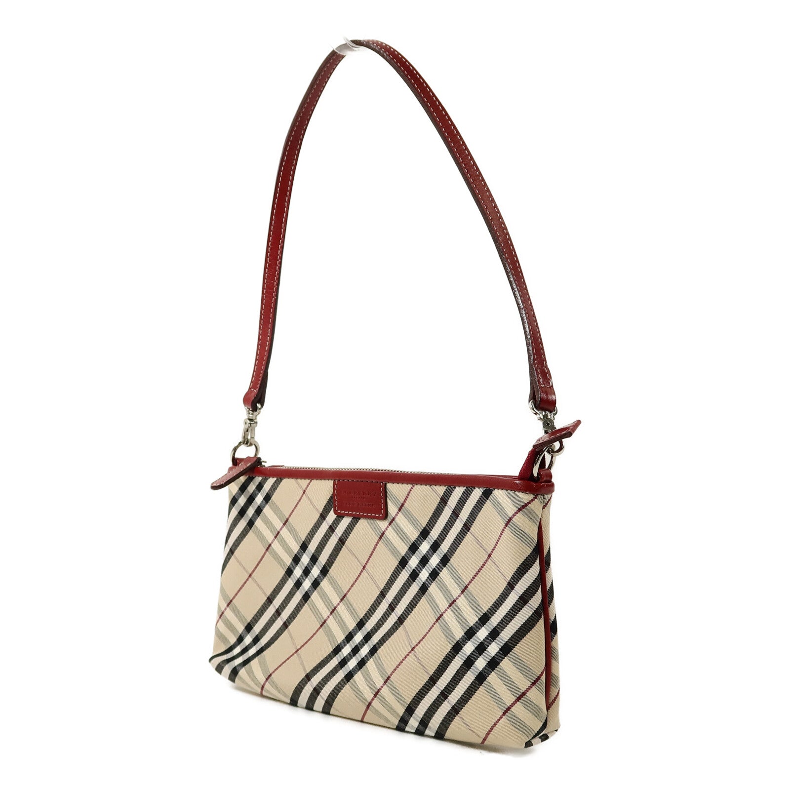 BURBERRY 帆布Shoulder Bag肩背袋