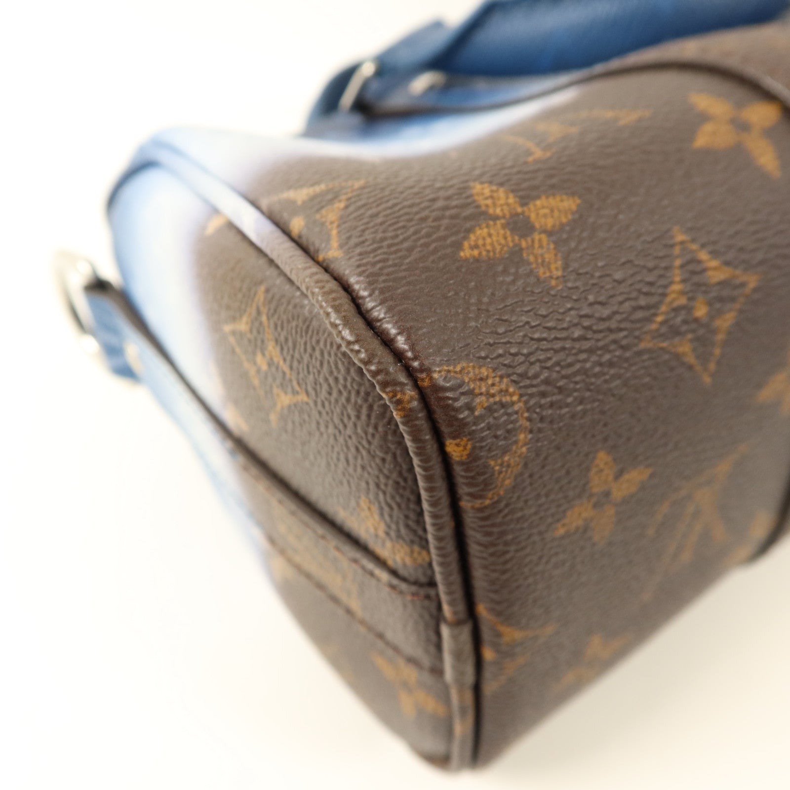LOUIS VUITTON Monogram Keepall Bandouliere 25銀扣手挽肩背兩用袋