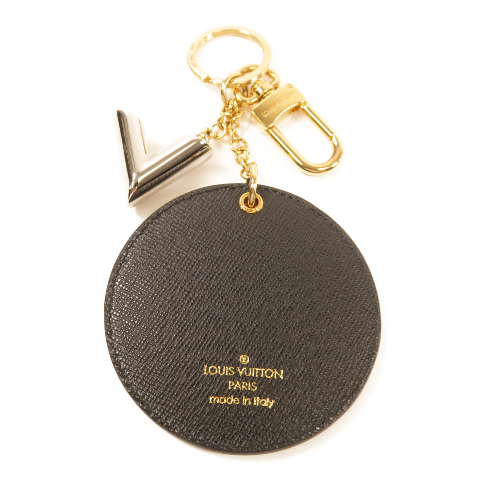 LOUIS VUITTON Monogram Charm Keyring Portocle Night Light金扣掛飾