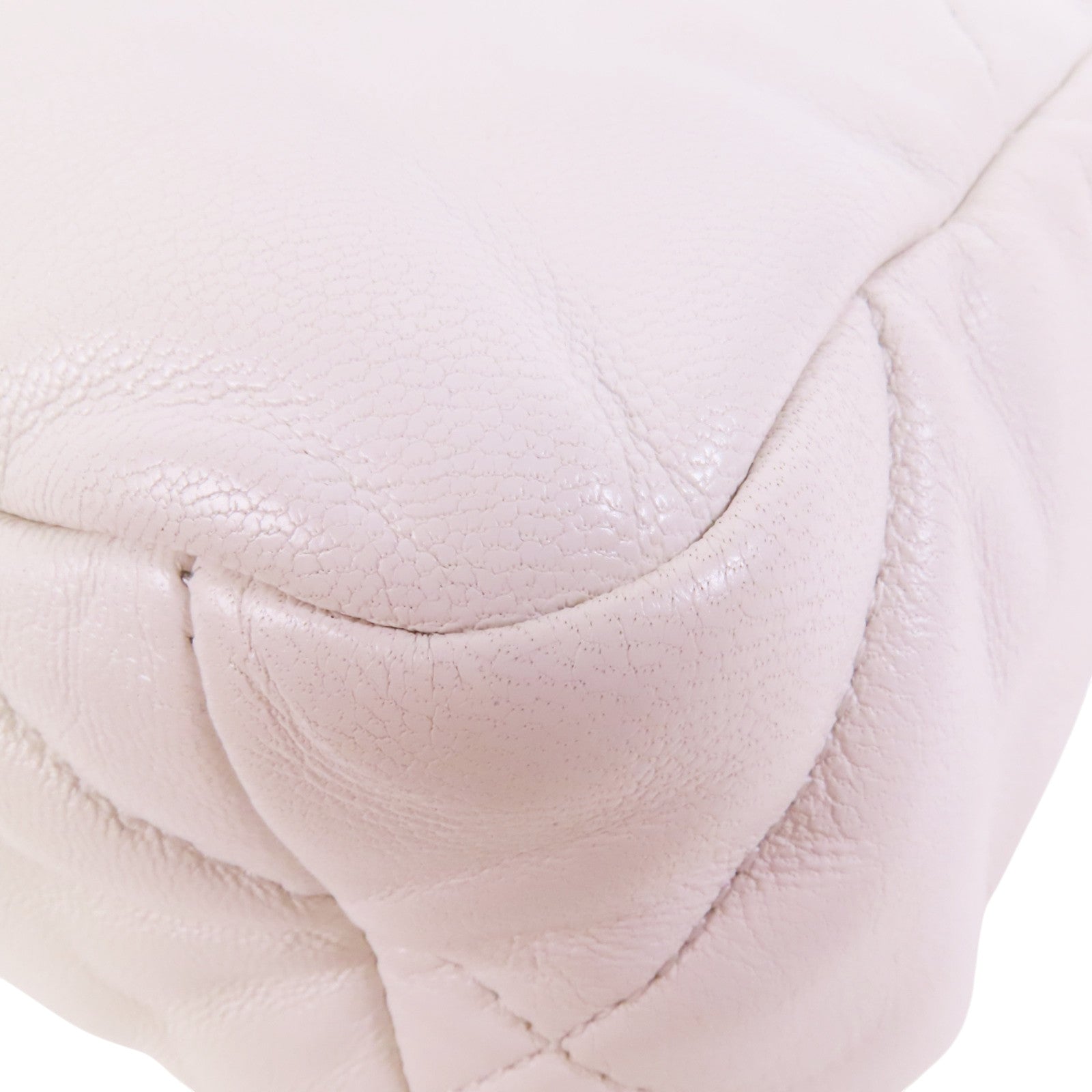 CHANEL 羊皮皮革Chanel 19金扣鏈帶手挽肩背兩用袋