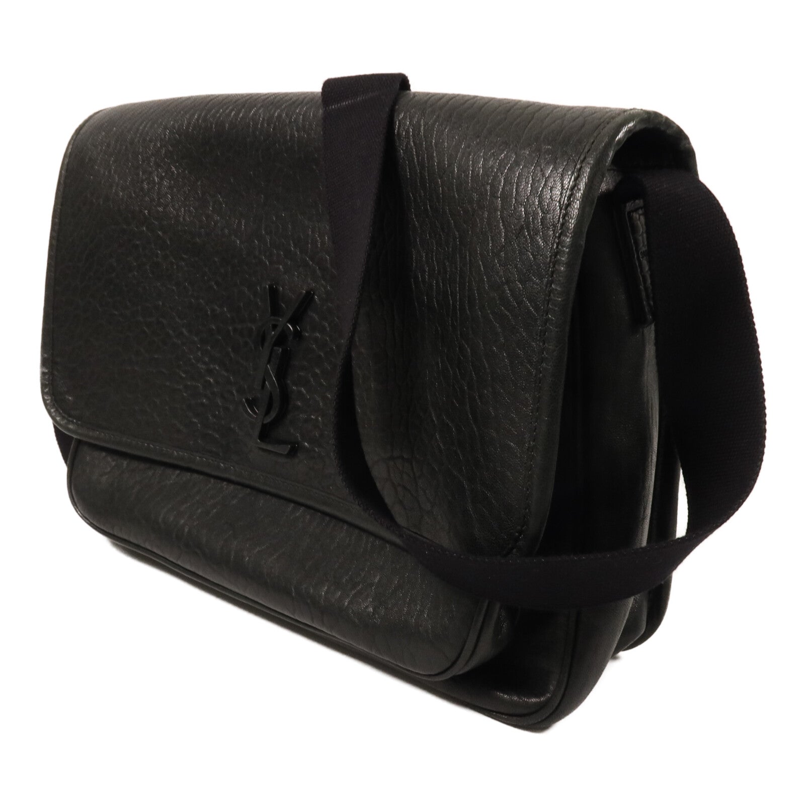 SAINT LAURENT 牛皮皮革Niki Messenger Bag肩背袋