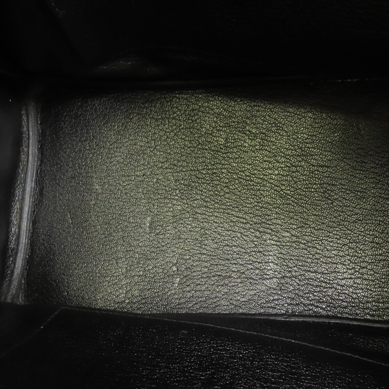 HERMES Togo皮革Birkin 30銀扣手挽袋Noir