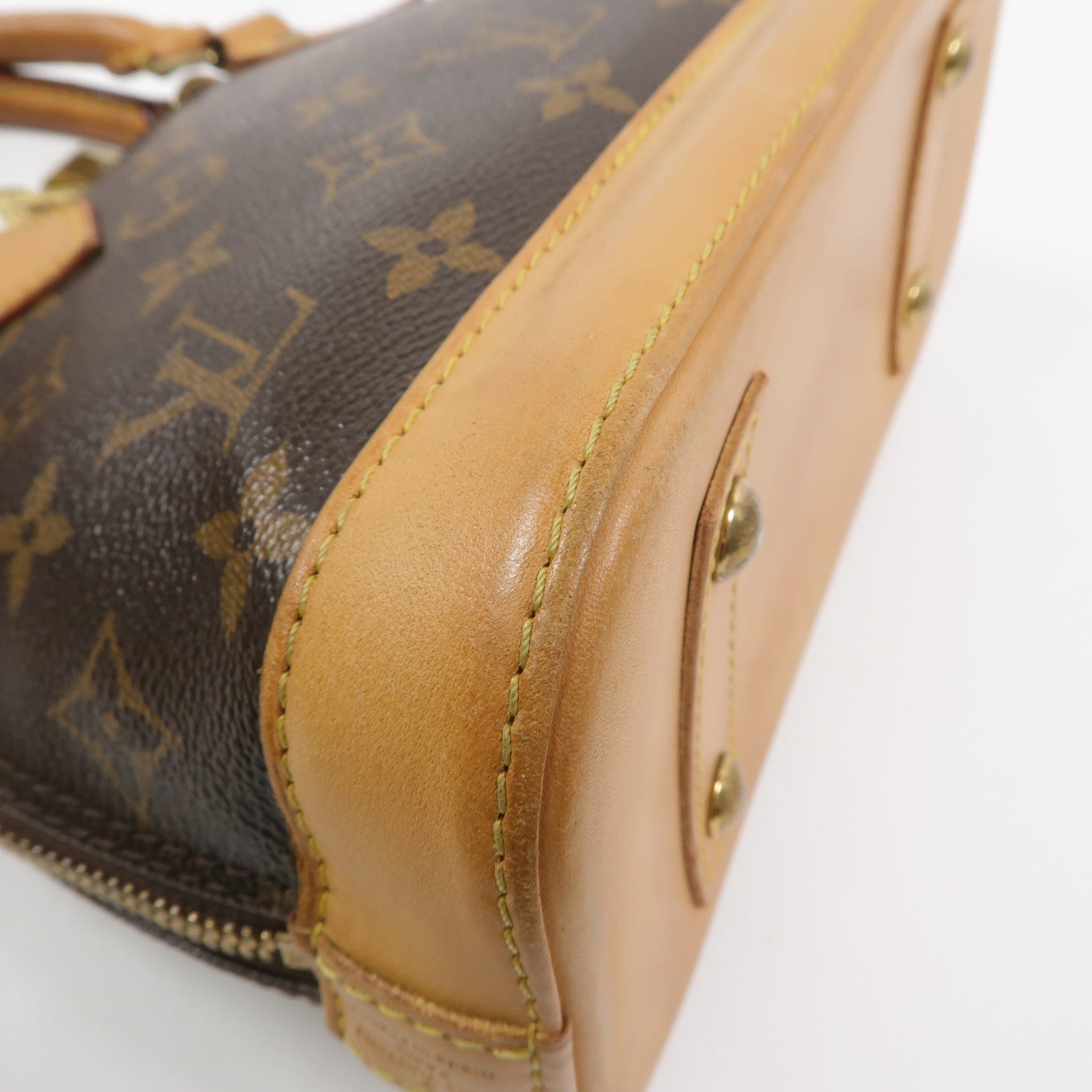 LOUIS VUITTON Monogram Alma BB手挽肩背兩用袋